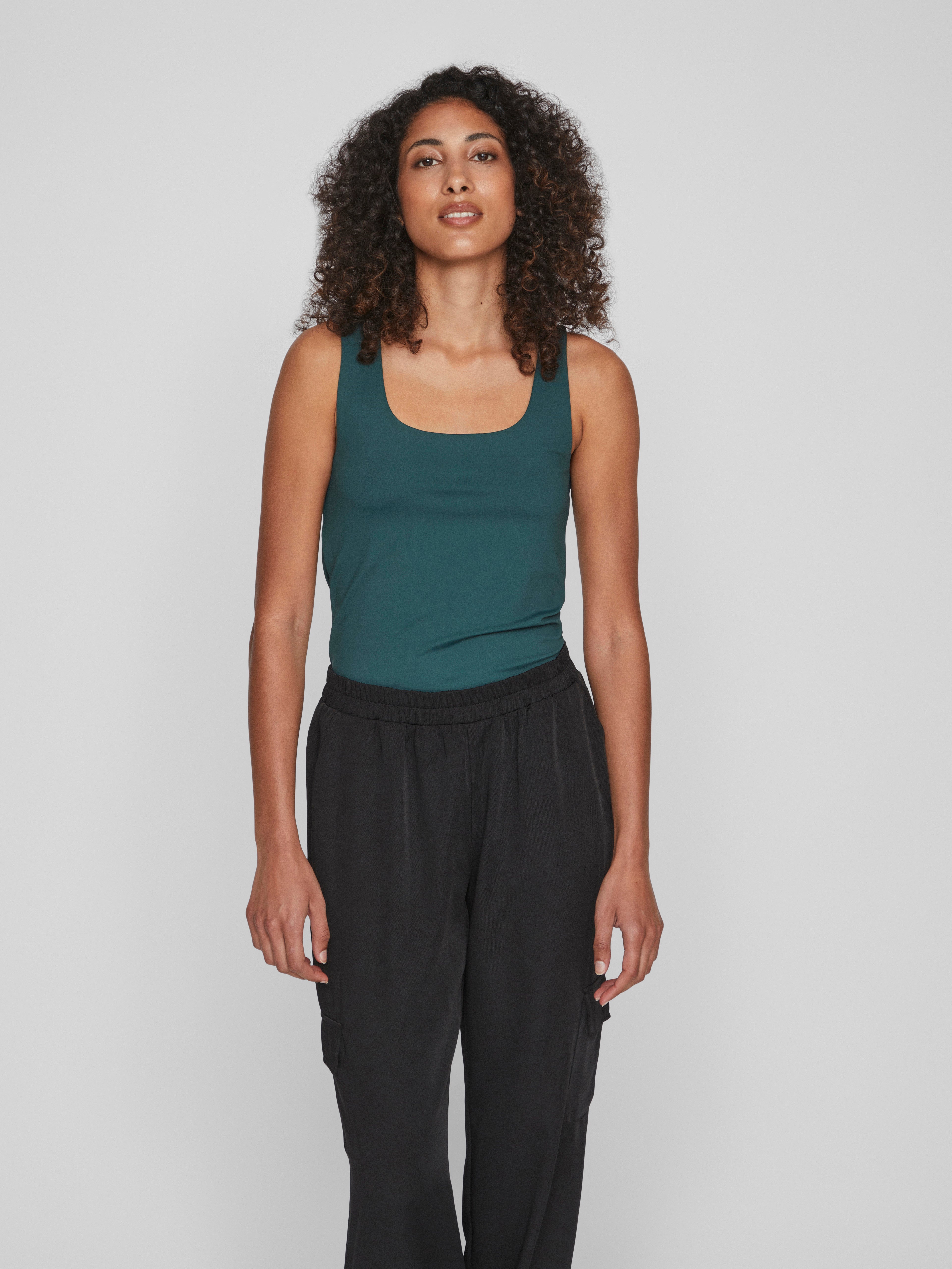 Kennza O-Neck Tank Top (Ponderosa Pine)
