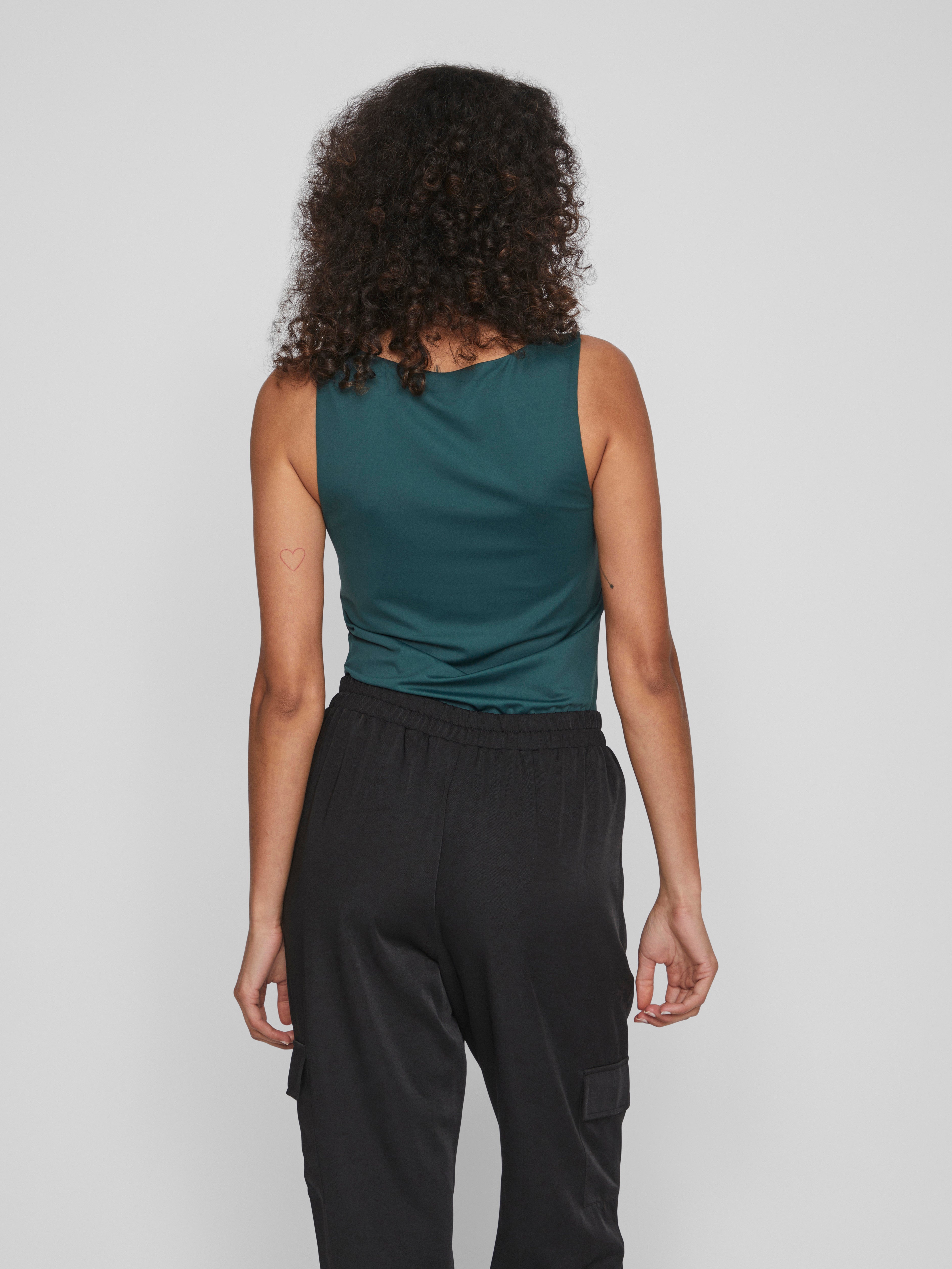 Kennza O-Neck Tank Top (Ponderosa Pine)