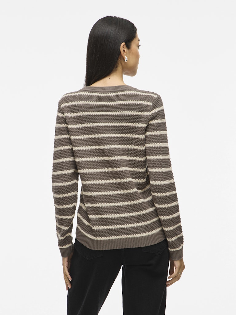 Dalo Stripe Jumper (Falcon/Sandshell)