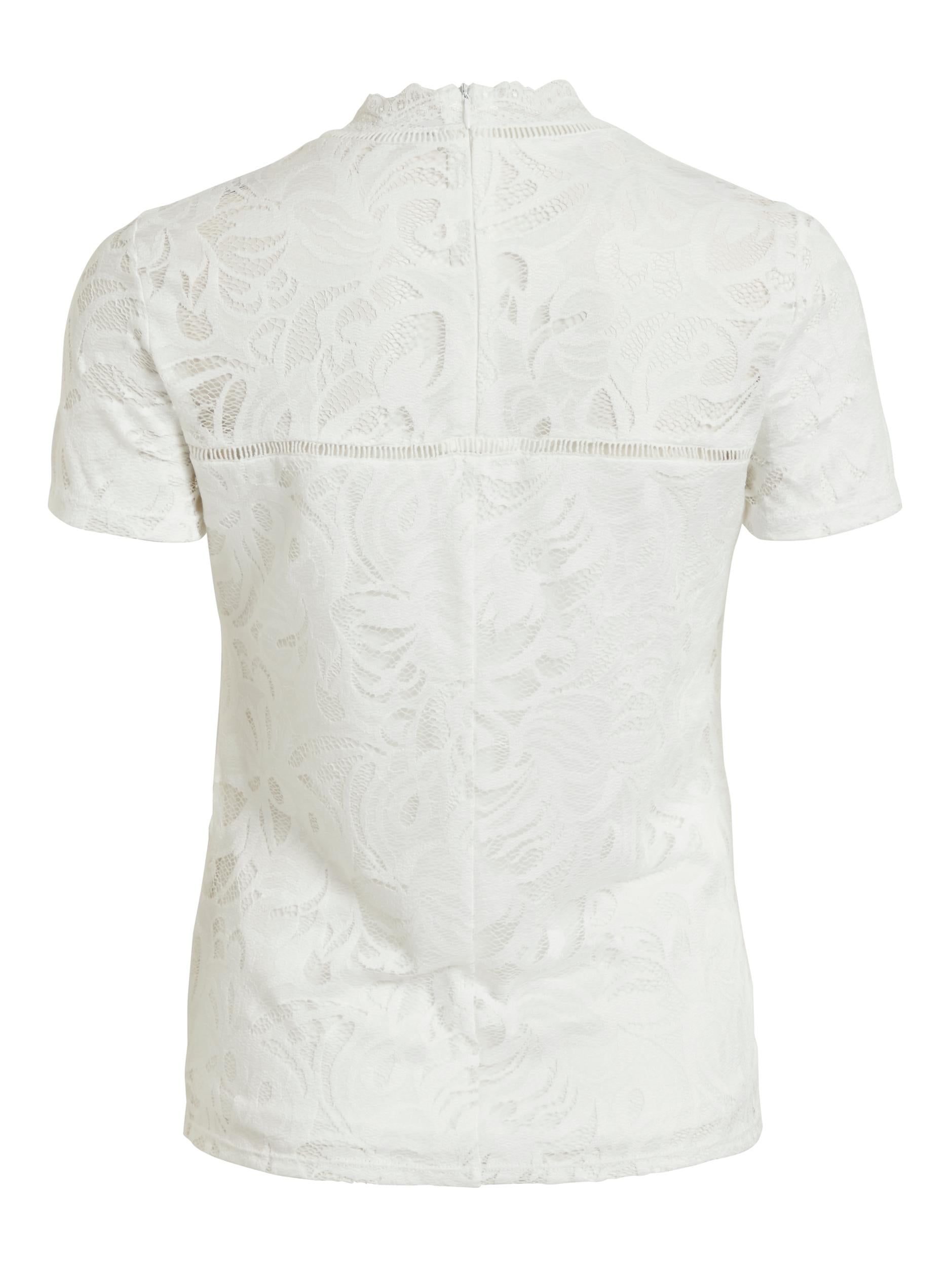 TASIA LACE TOP (WHITE)