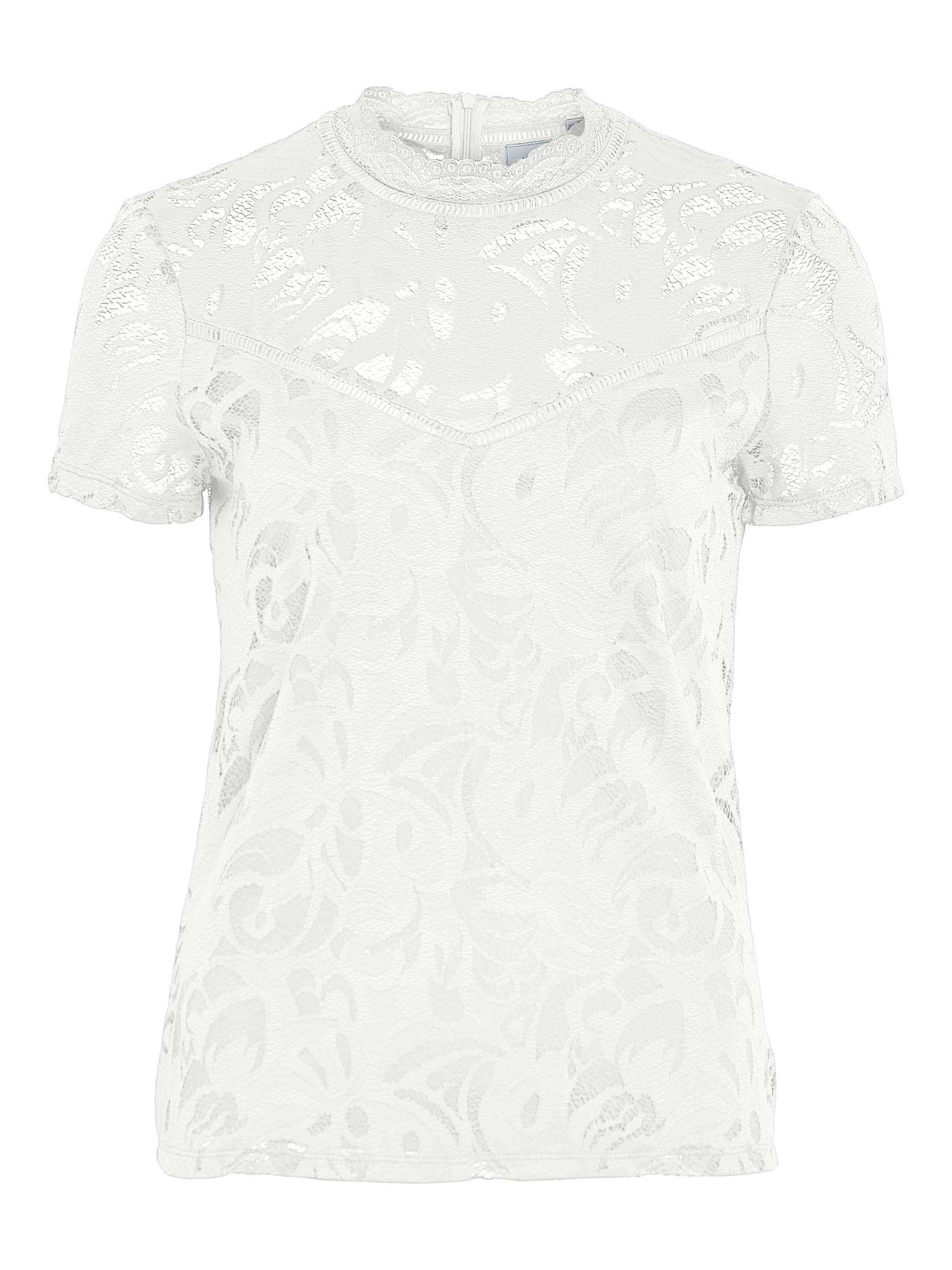 TASIA LACE TOP (WHITE)