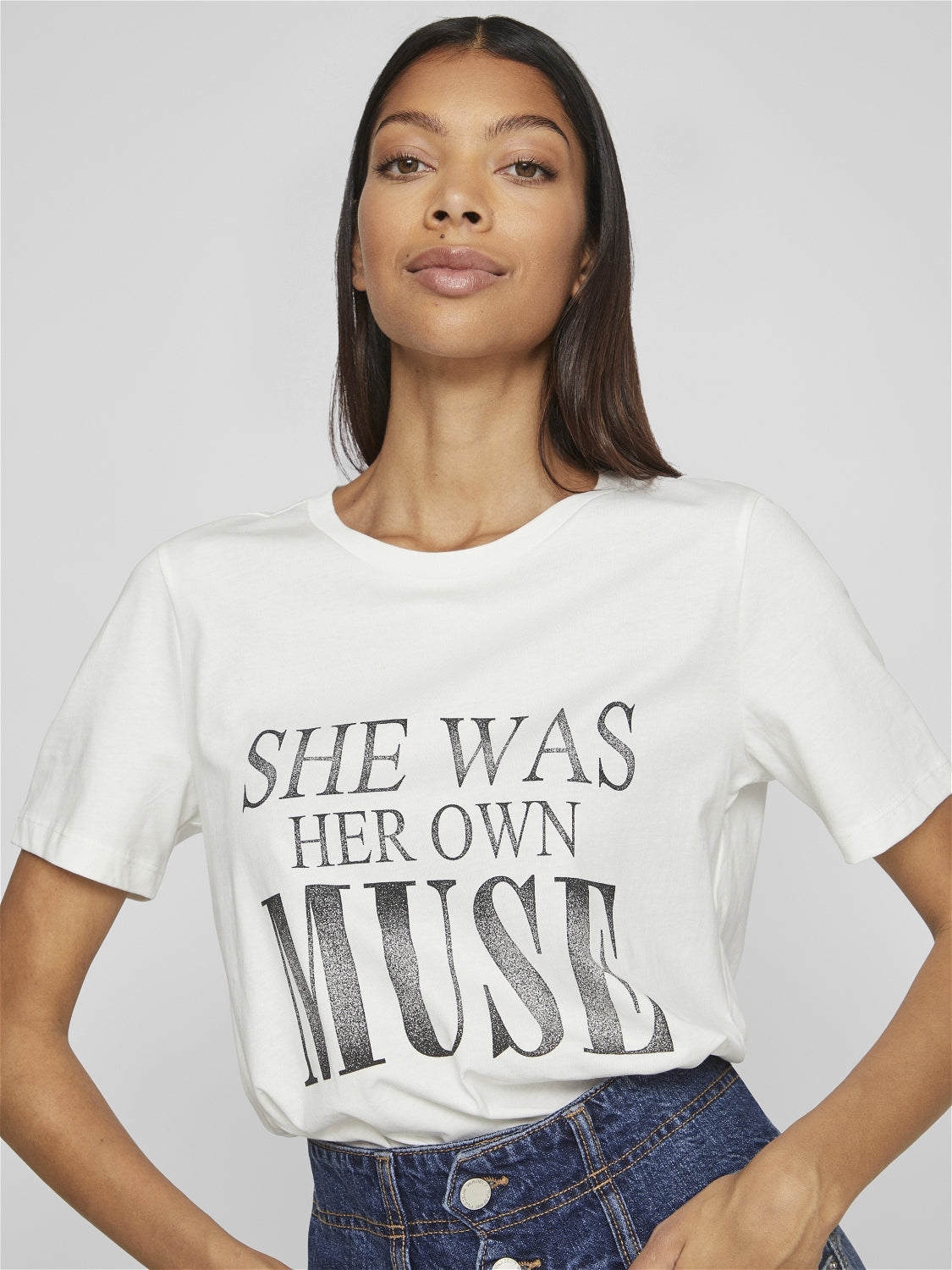 MUSE T-SHIRT (WHITE/BLACK)