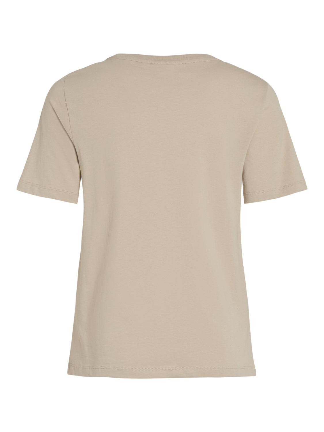 FIGHTER T-SHIRT (OATMEAL/BLACK)