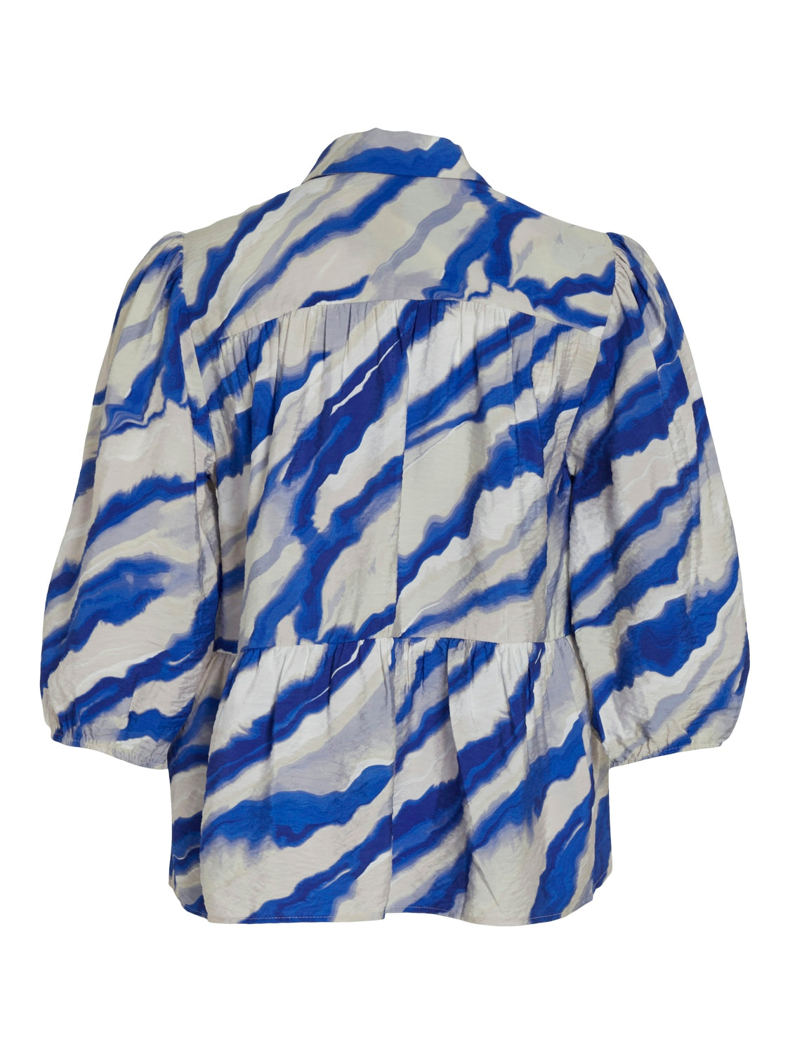 ESA 3/4 SLEEVE SHIRT (GREY VIOLET)