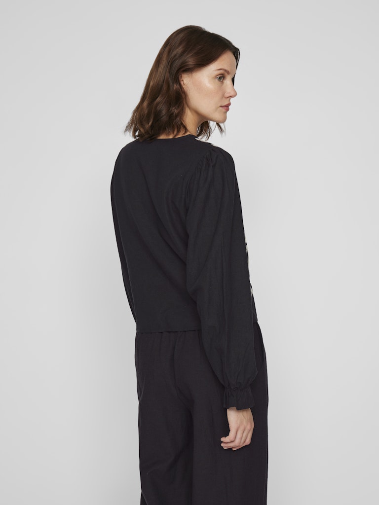 Pauline Top (Black Beauty/Birch)