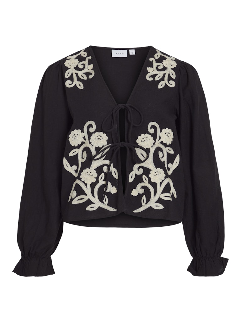 Pauline Top (Black Beauty/Birch)