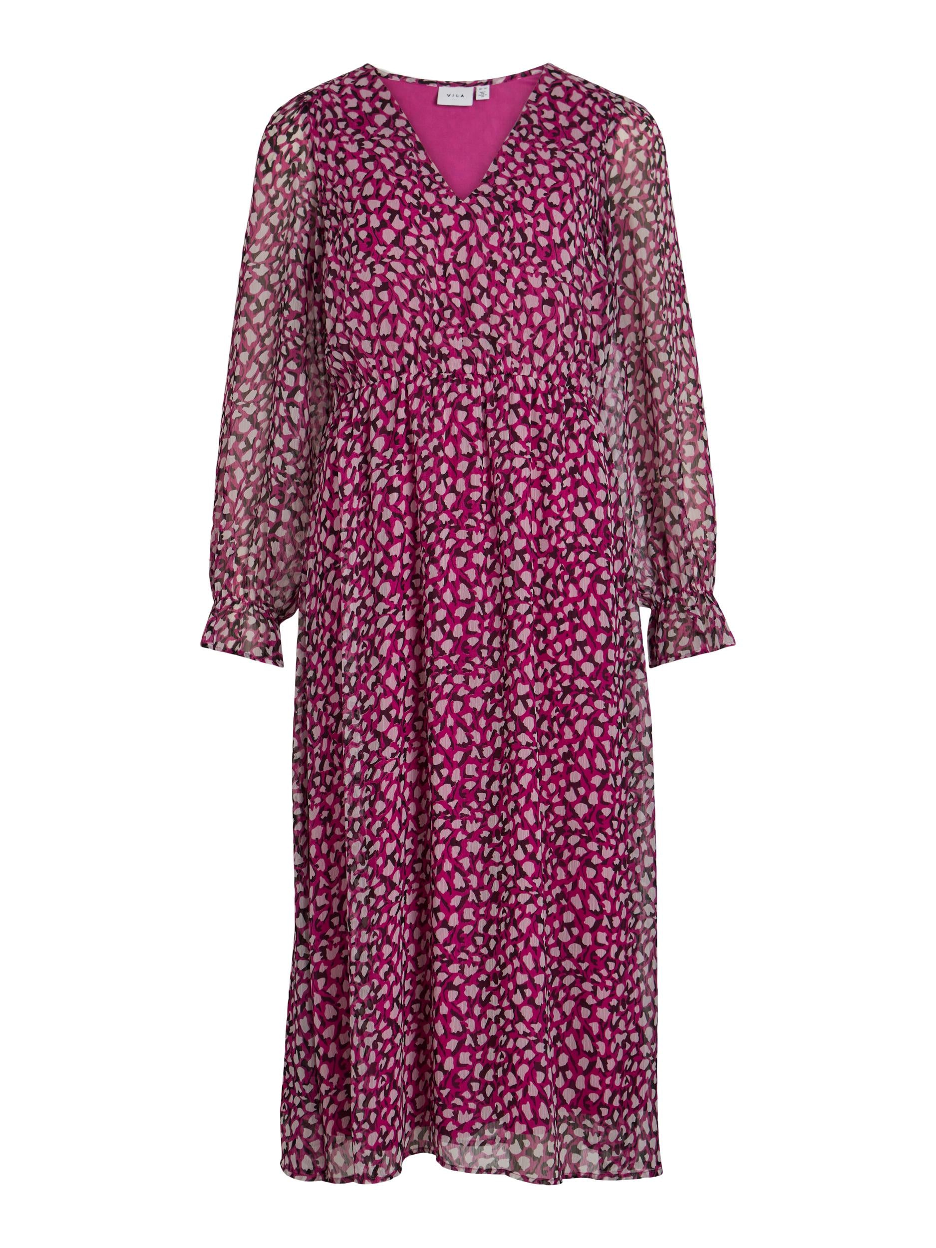 REENA MIDI DRESS (ORCHID)