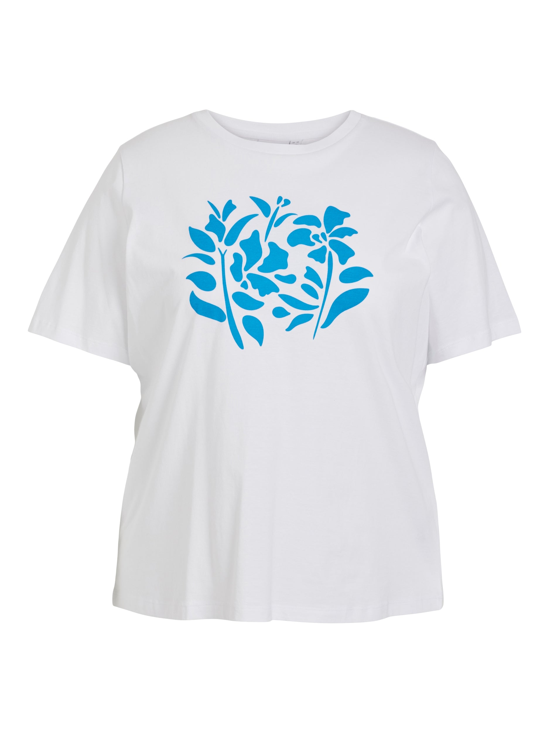 BILLY ABSTRACT TSHIRT (WHITE/BLUE)