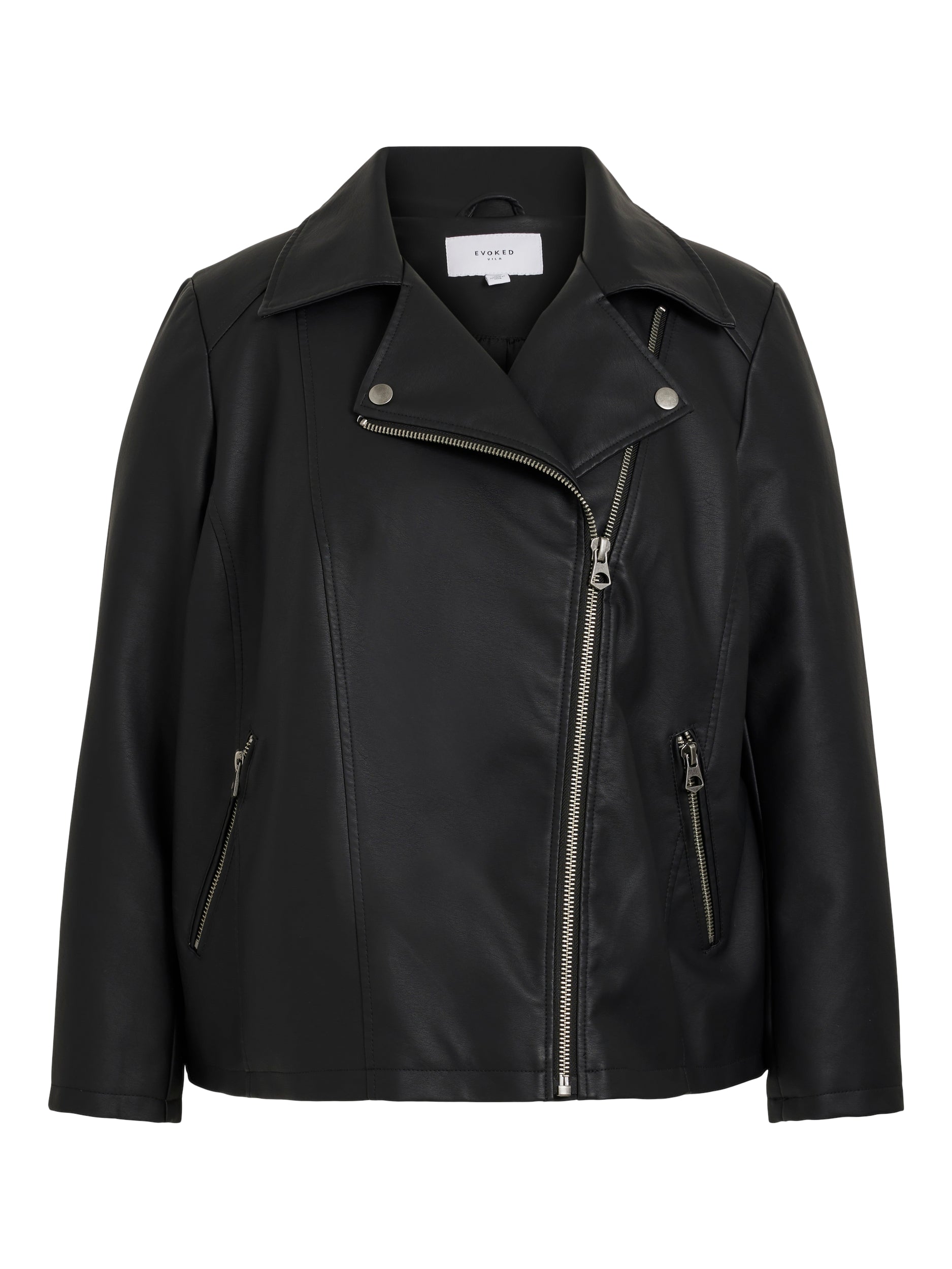 VALARIE BIKER JACKET (BLACK)