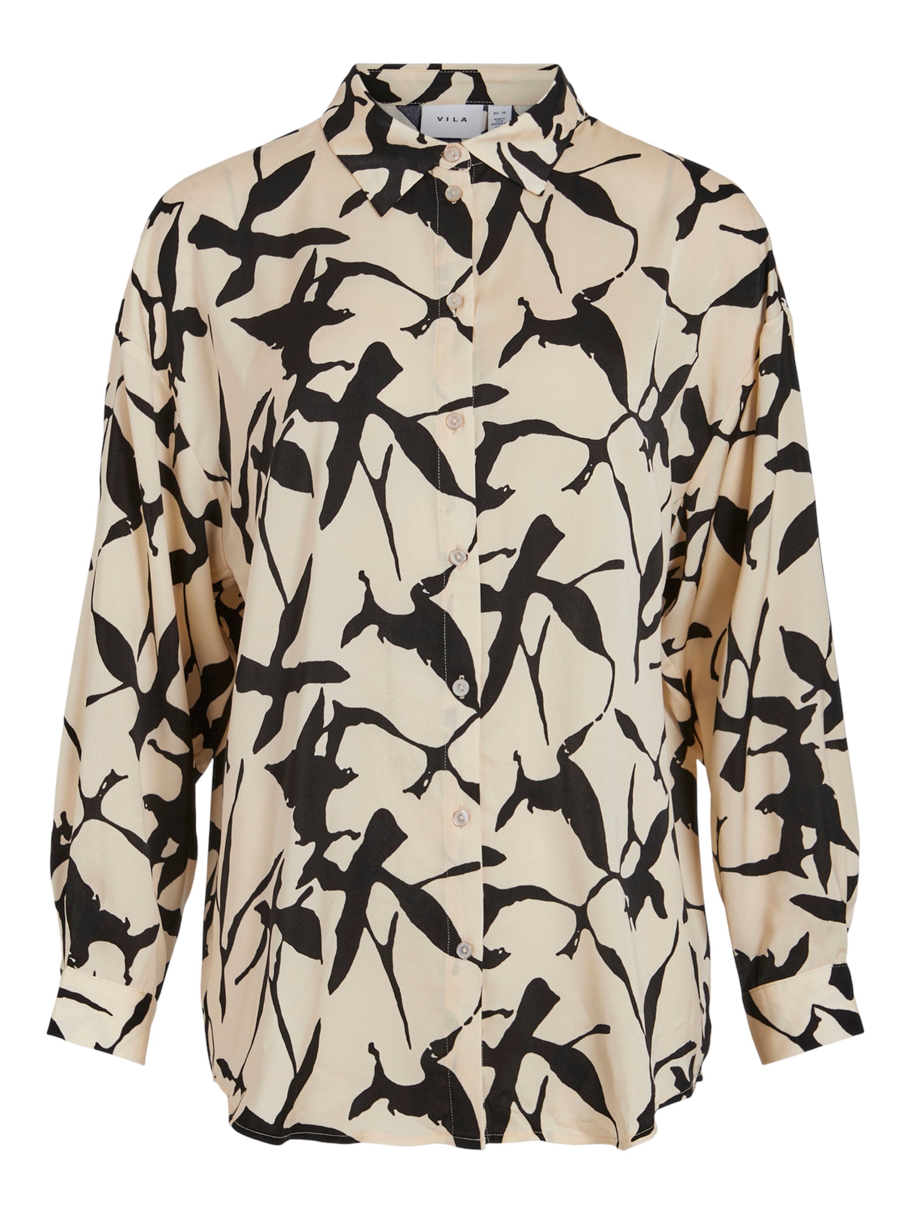 ASTRID SHIRT (BIRCH/BLACK)