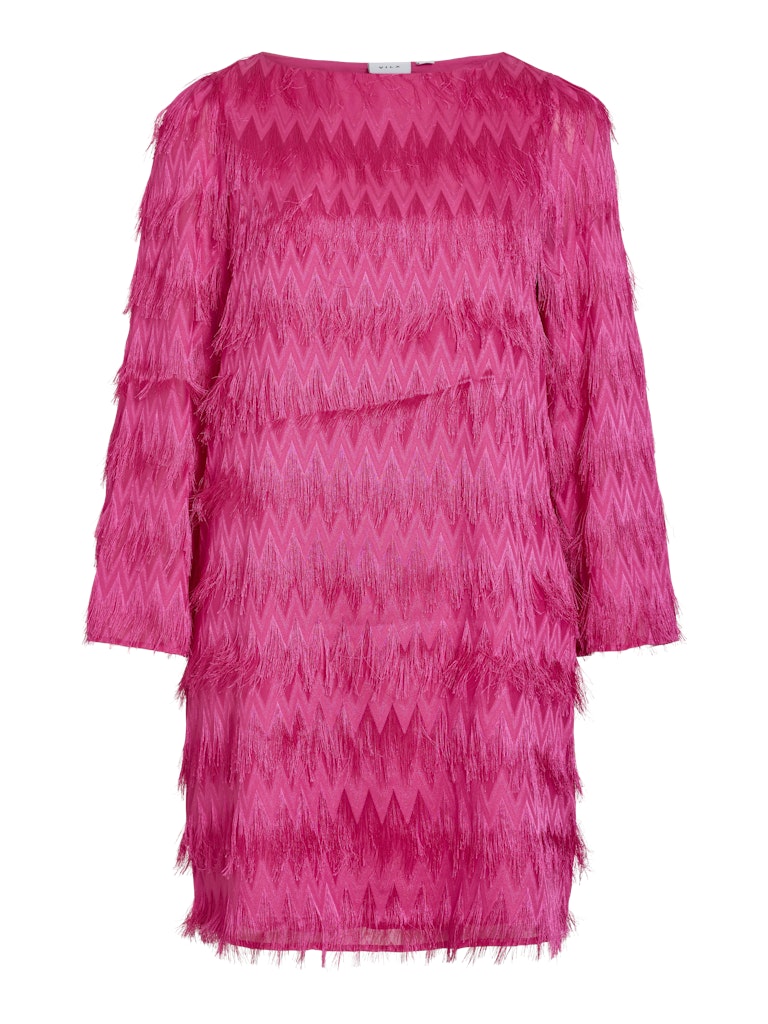 Nell Mini Dress (Raspberry Rose)