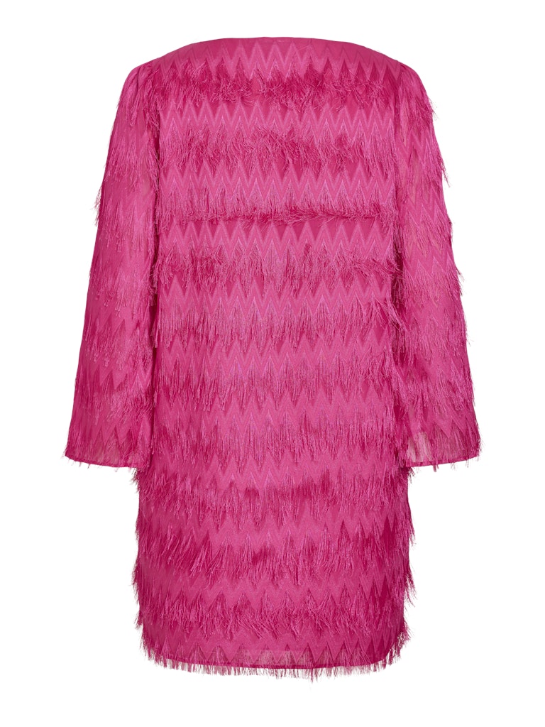 Nell Mini Dress (Raspberry Rose)