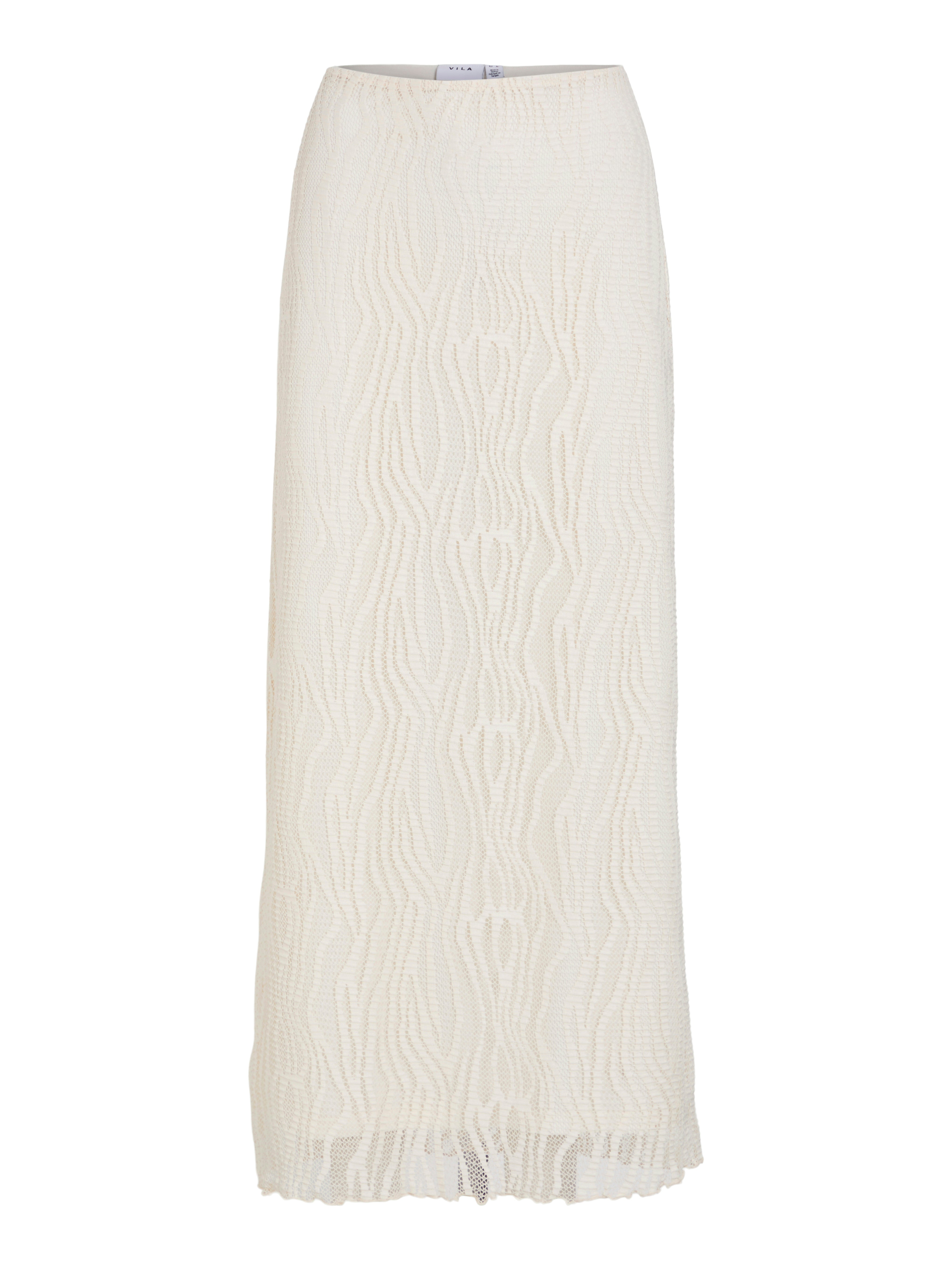 Perla Ankle Skirt (Birch)