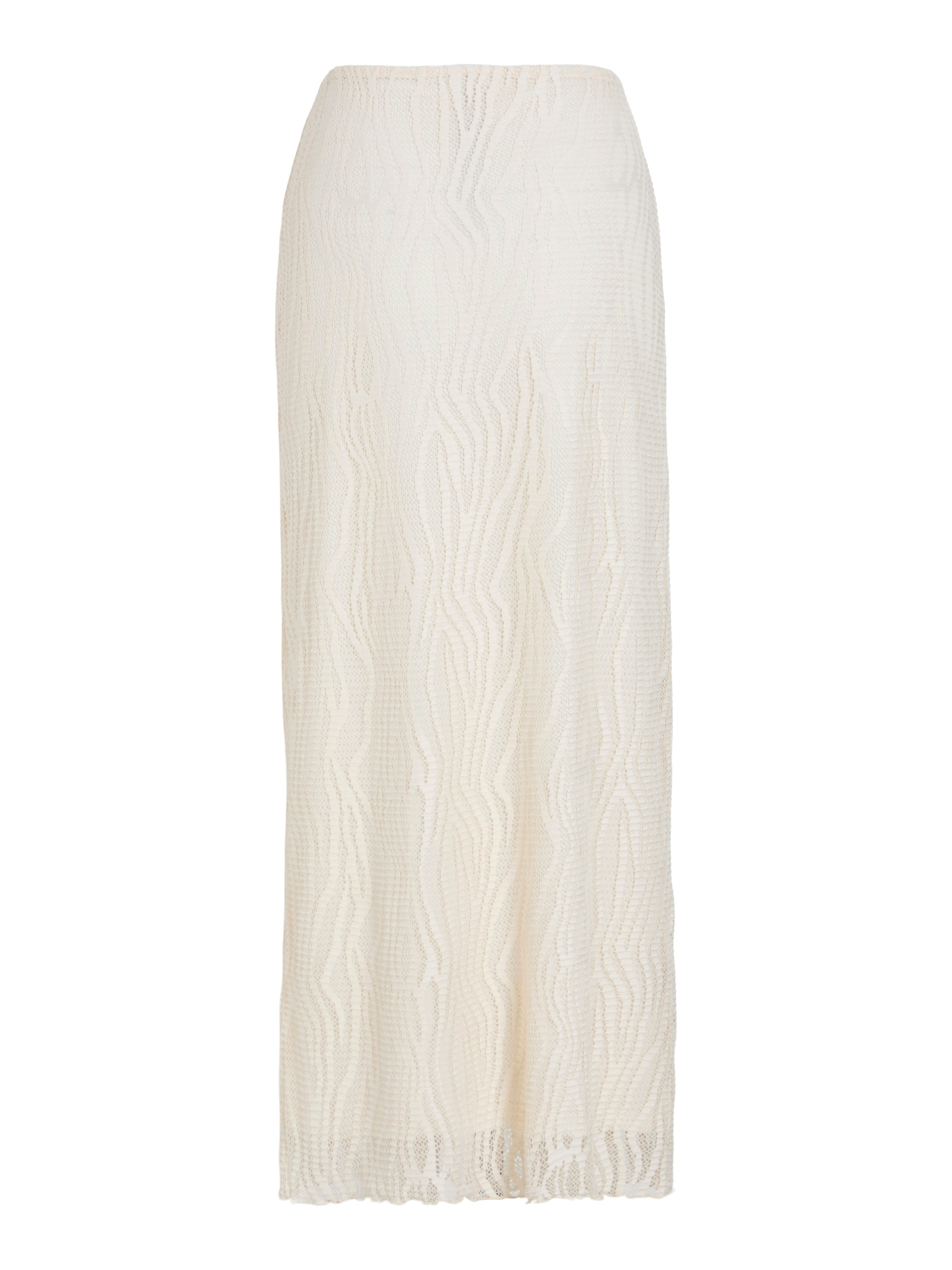 Perla Ankle Skirt (Birch)