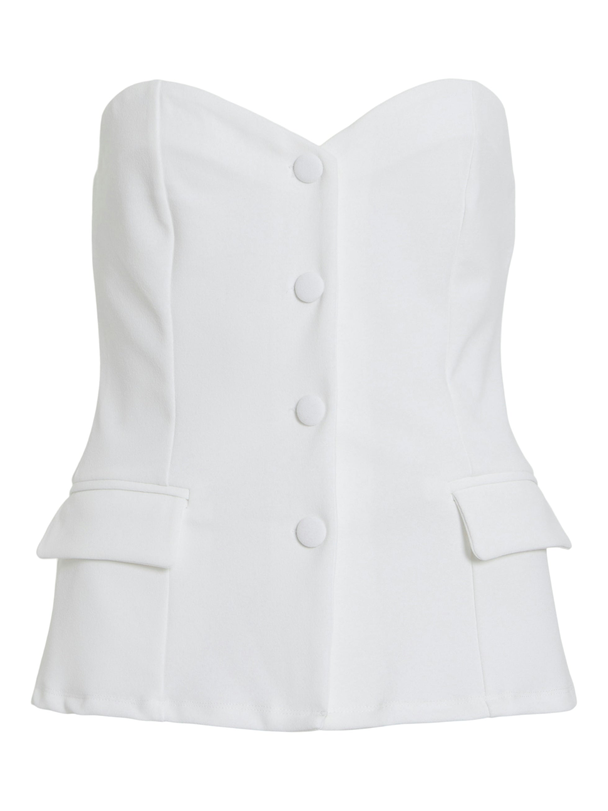 Perry Bandeau Top (Snow White)