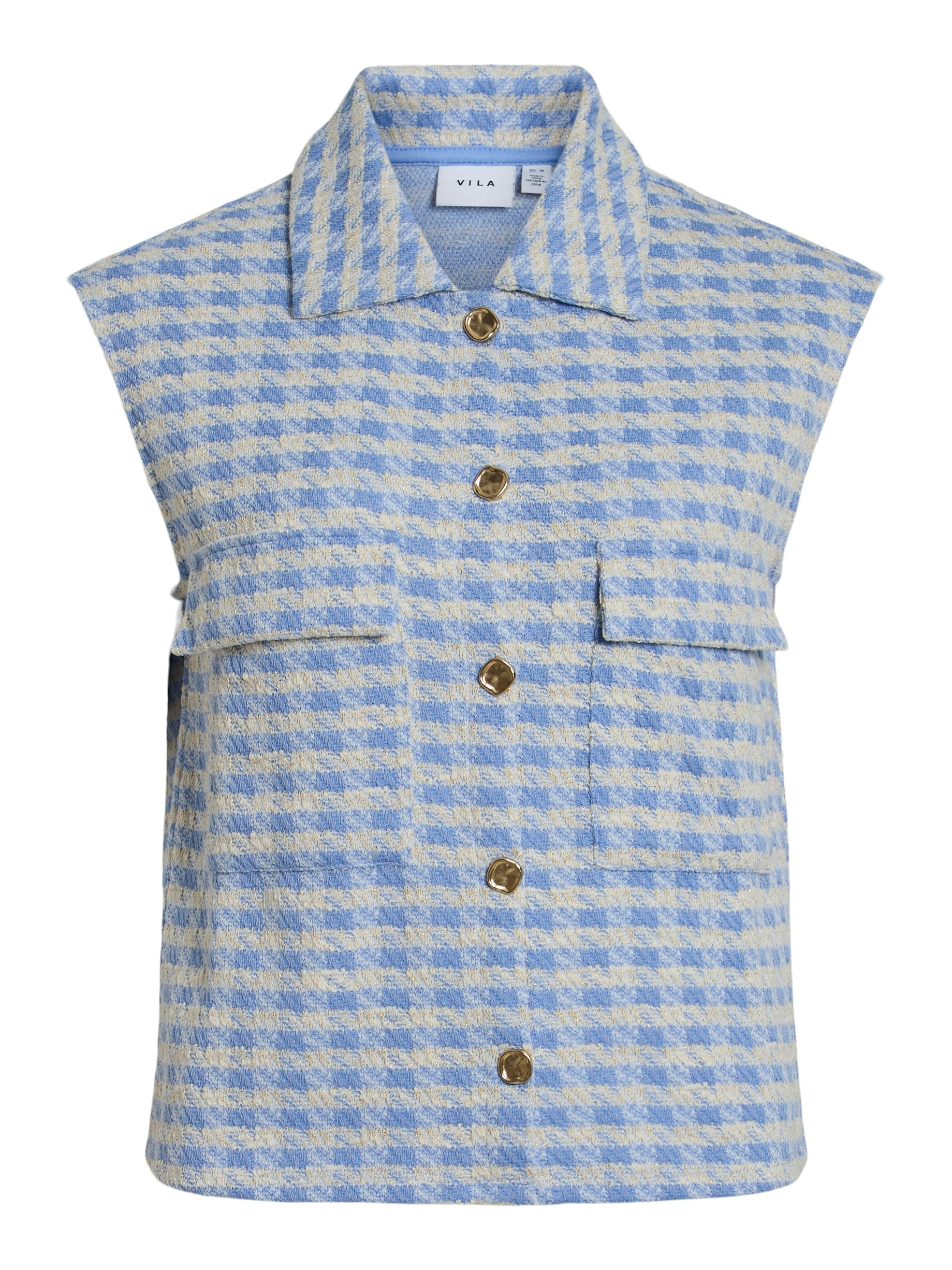 Gesta Waistcoat (Kentucky blue)