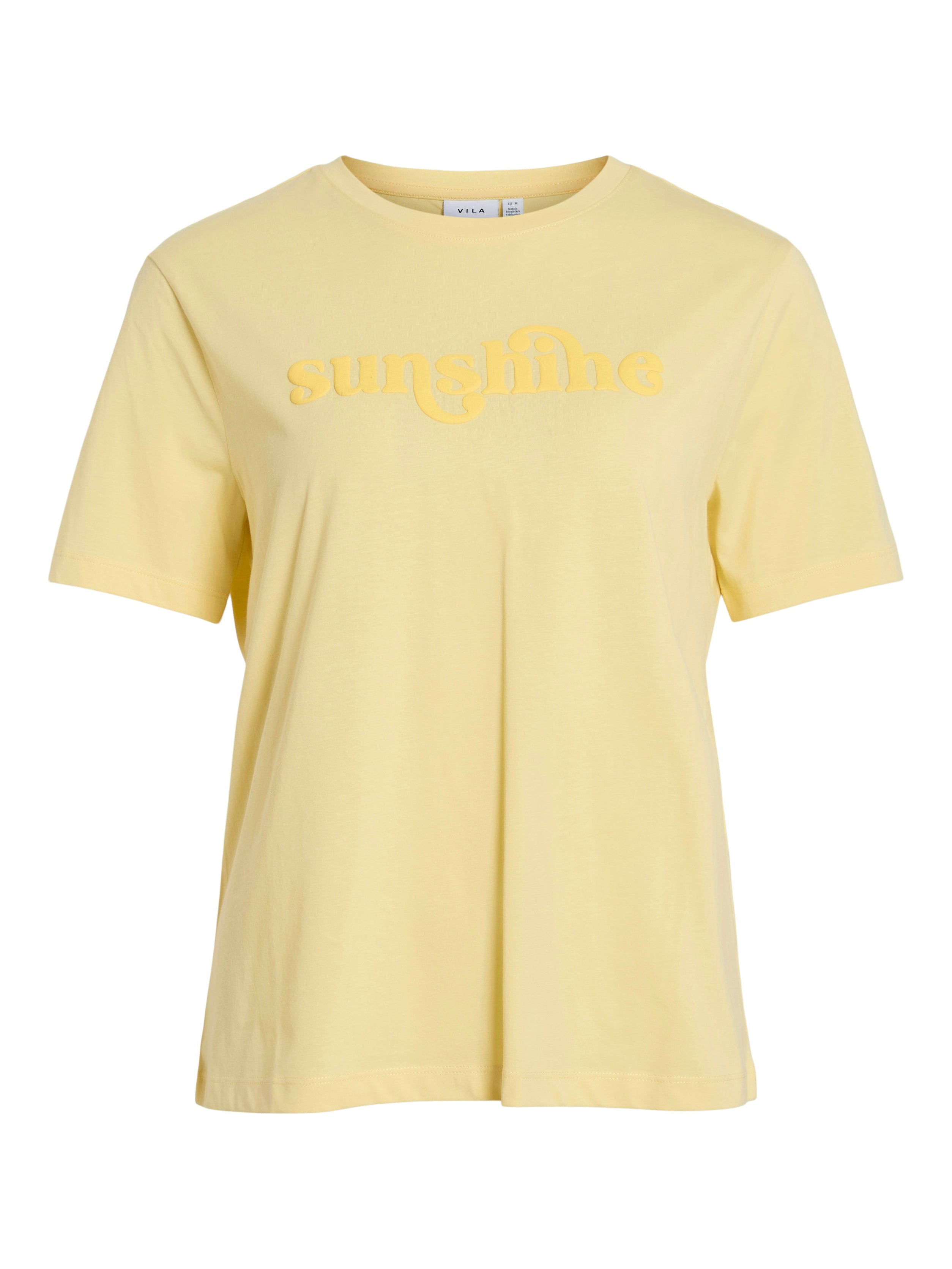 June T-Shirt (Pale Banana)