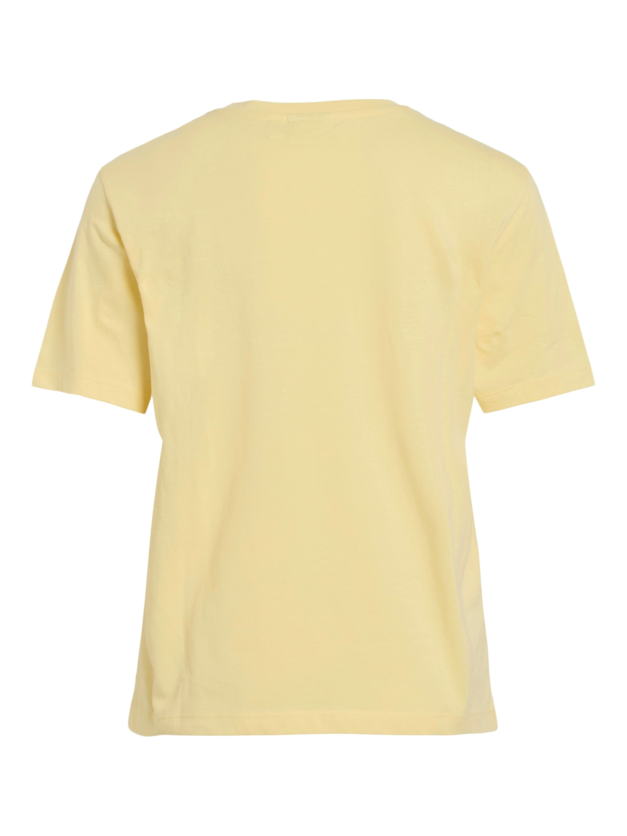 June T-Shirt (Pale Banana)