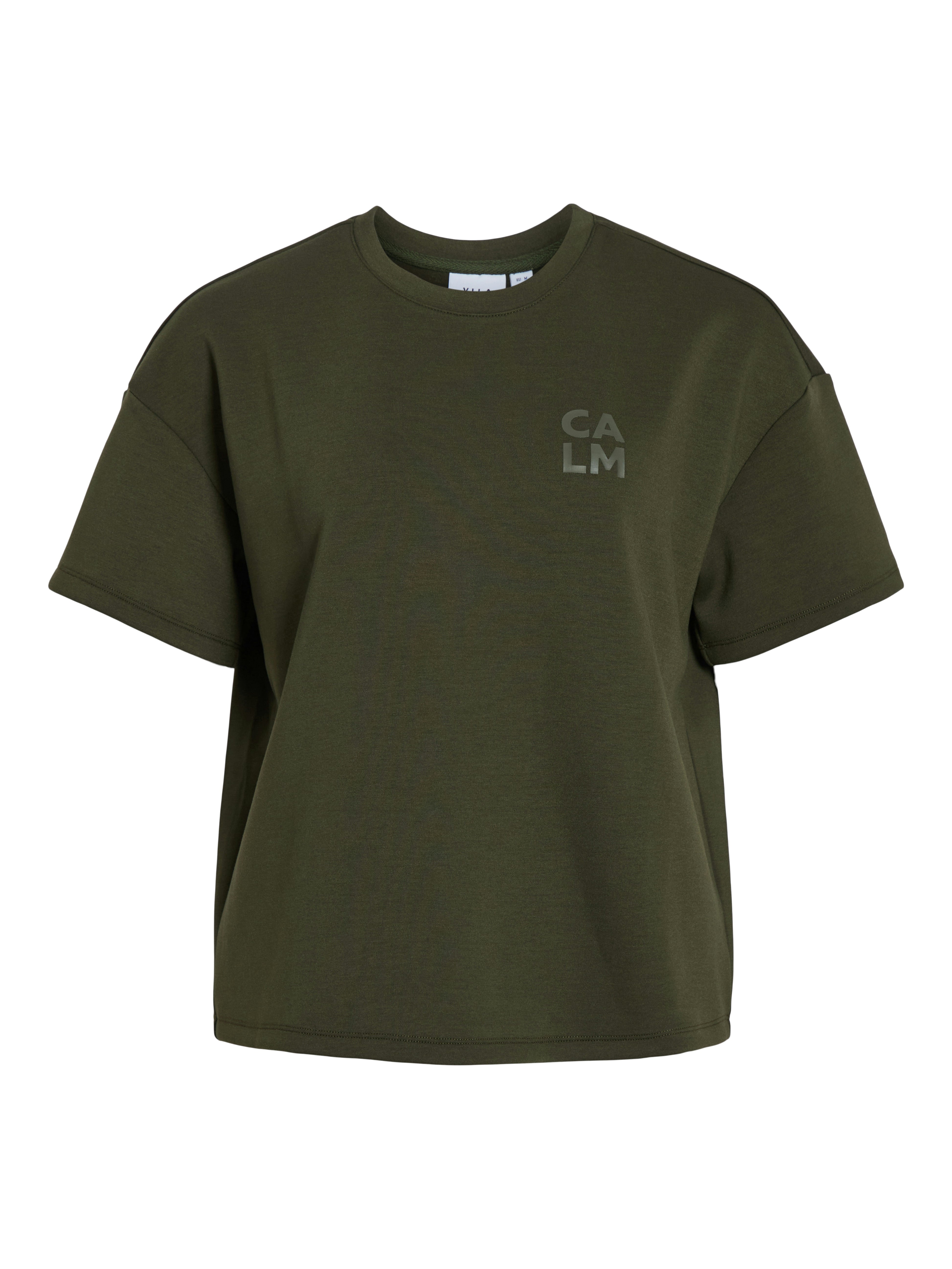 Fiadh Short Sleeve Top (Deep Depths)