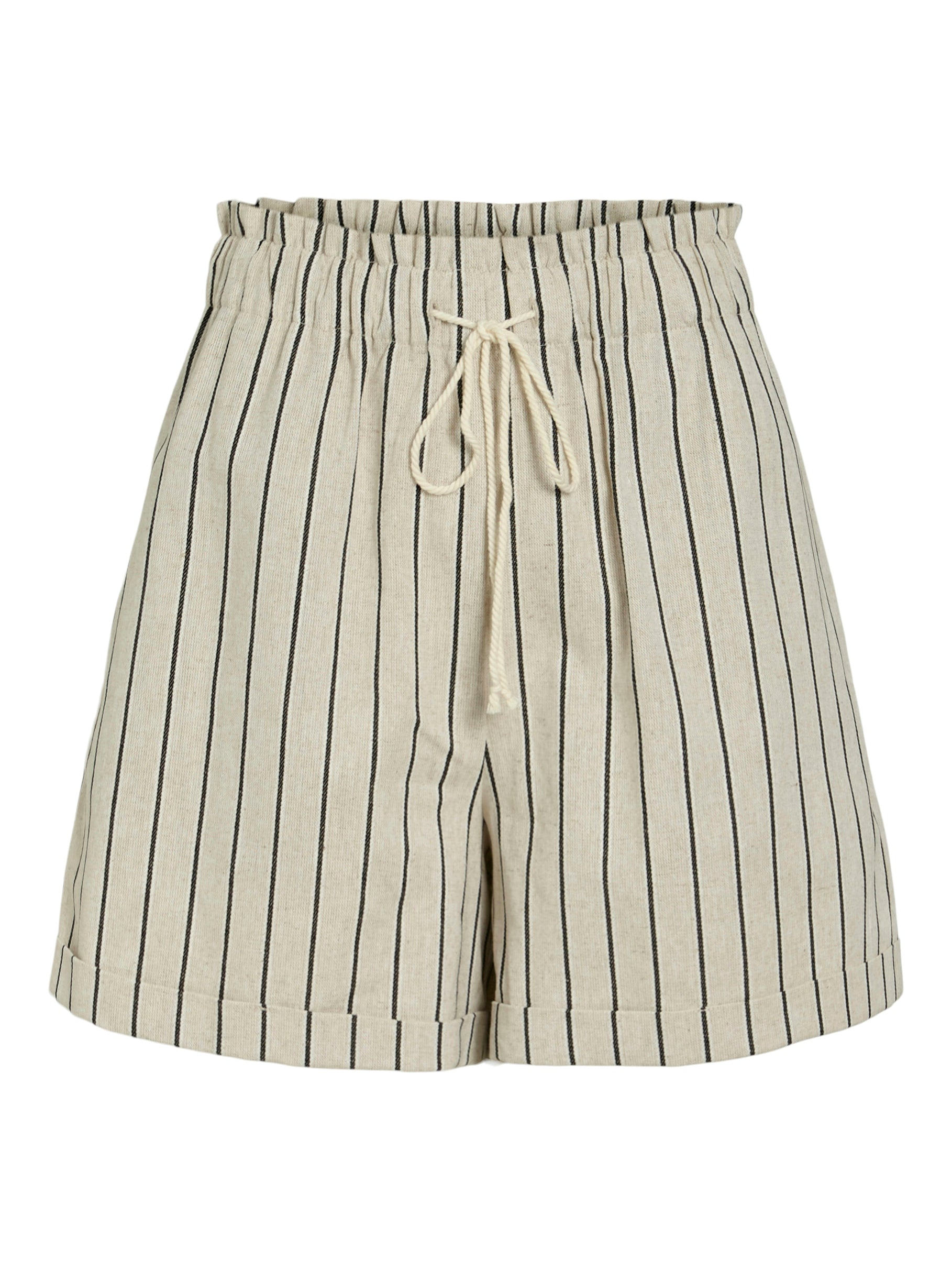 Tiba Shorts (Natural/ Black)