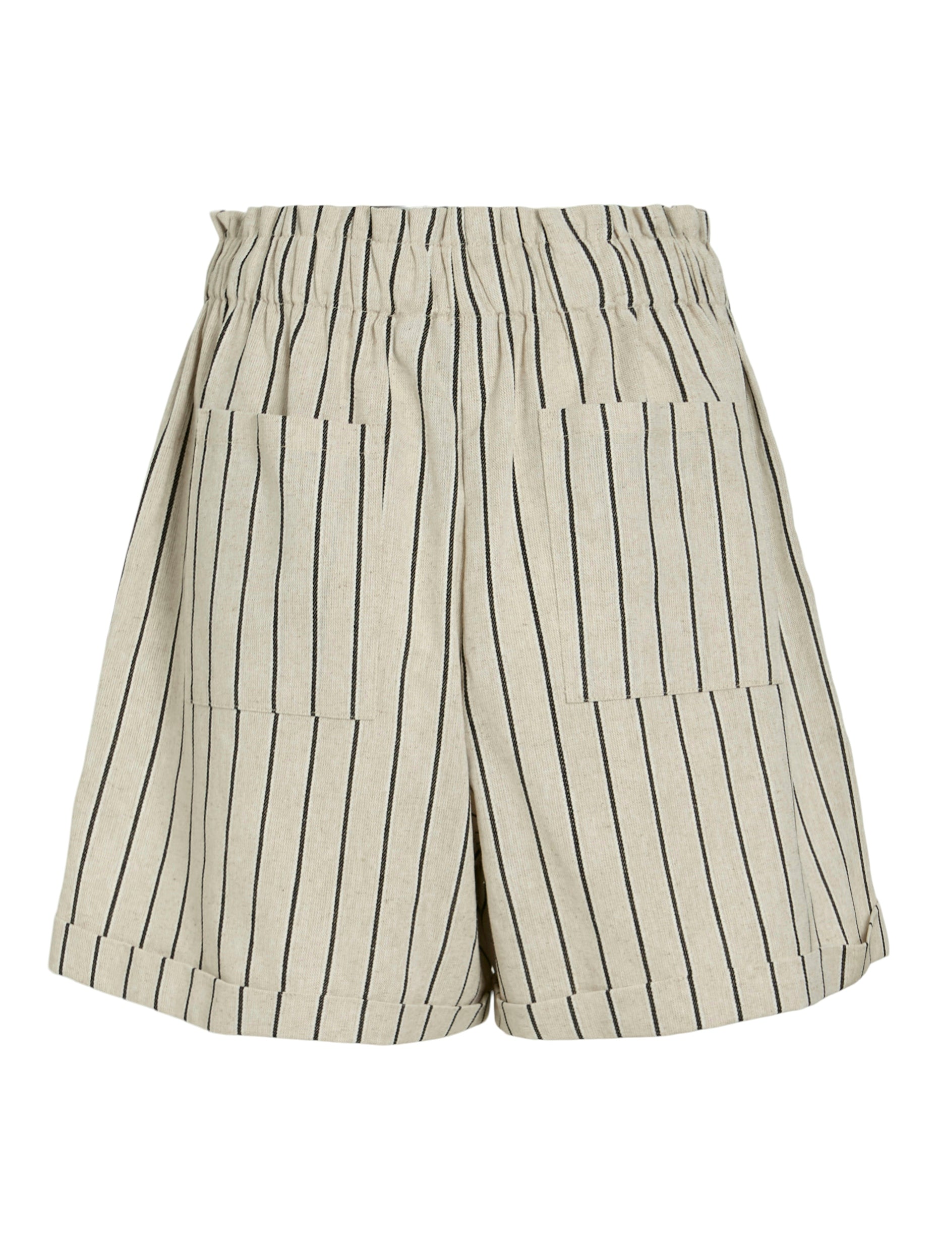 Tiba Shorts (Natural/ Black)