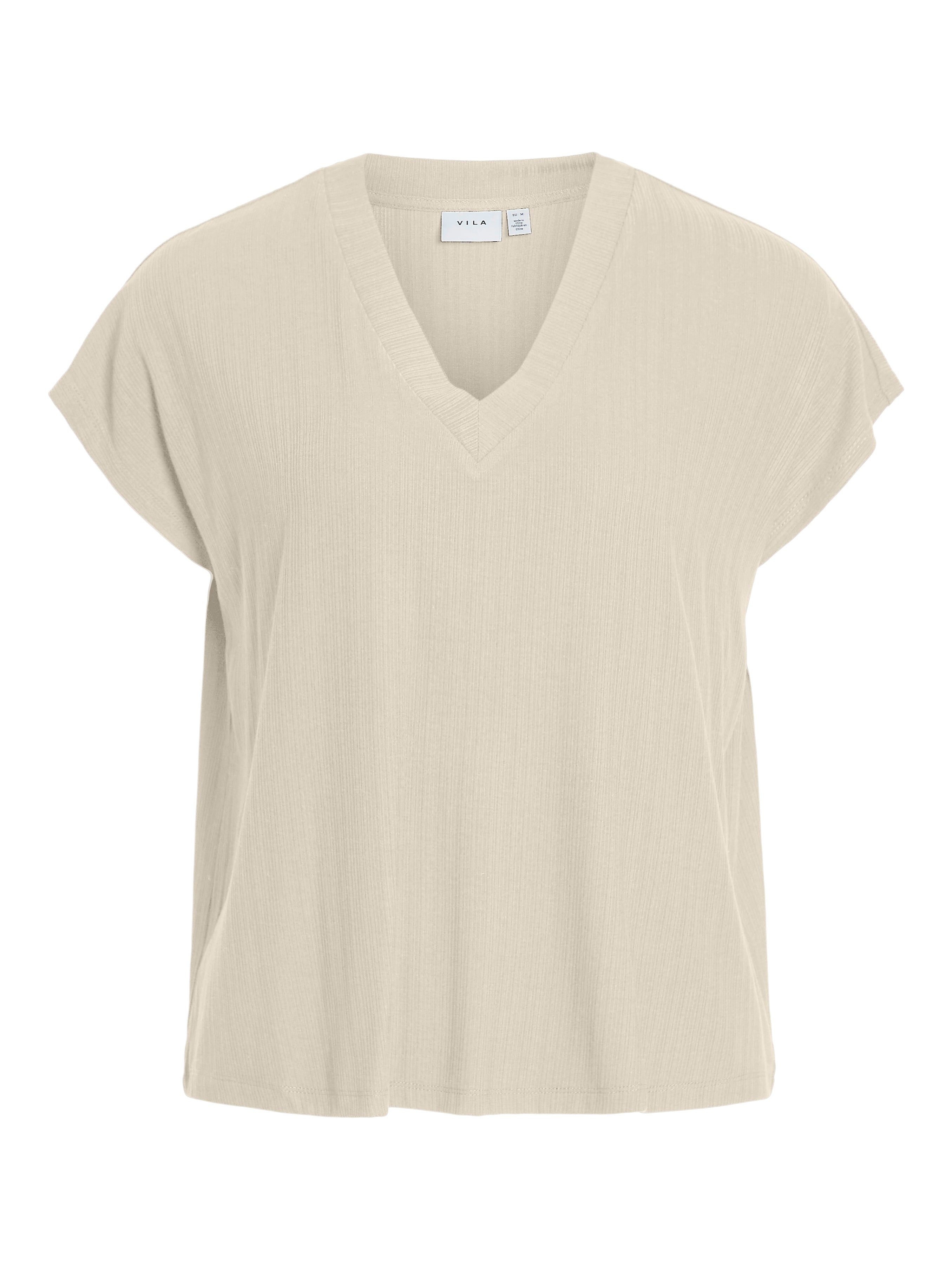 Dimita V-Neck Top (Birch)