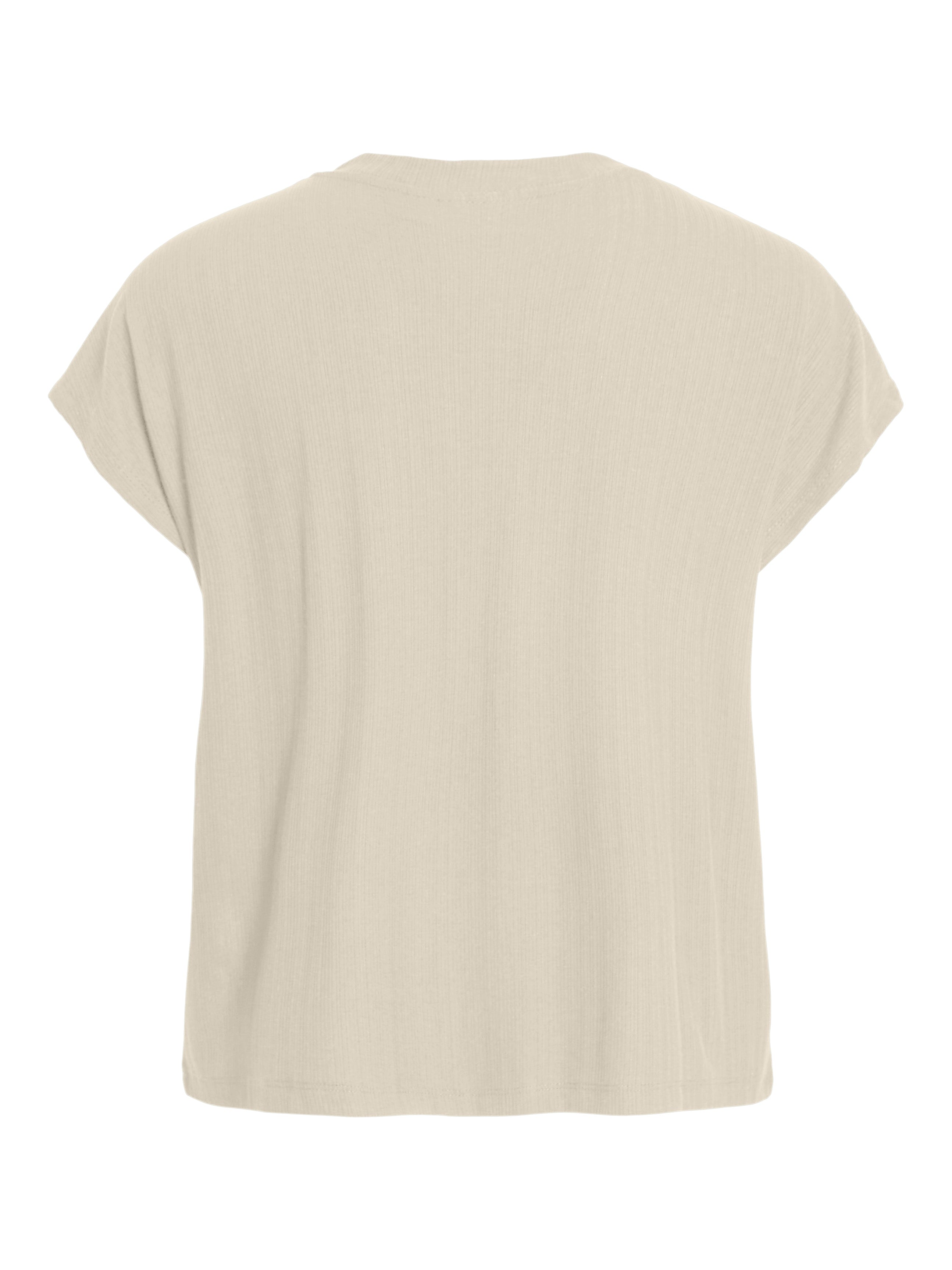 Dimita V-Neck Top (Birch)