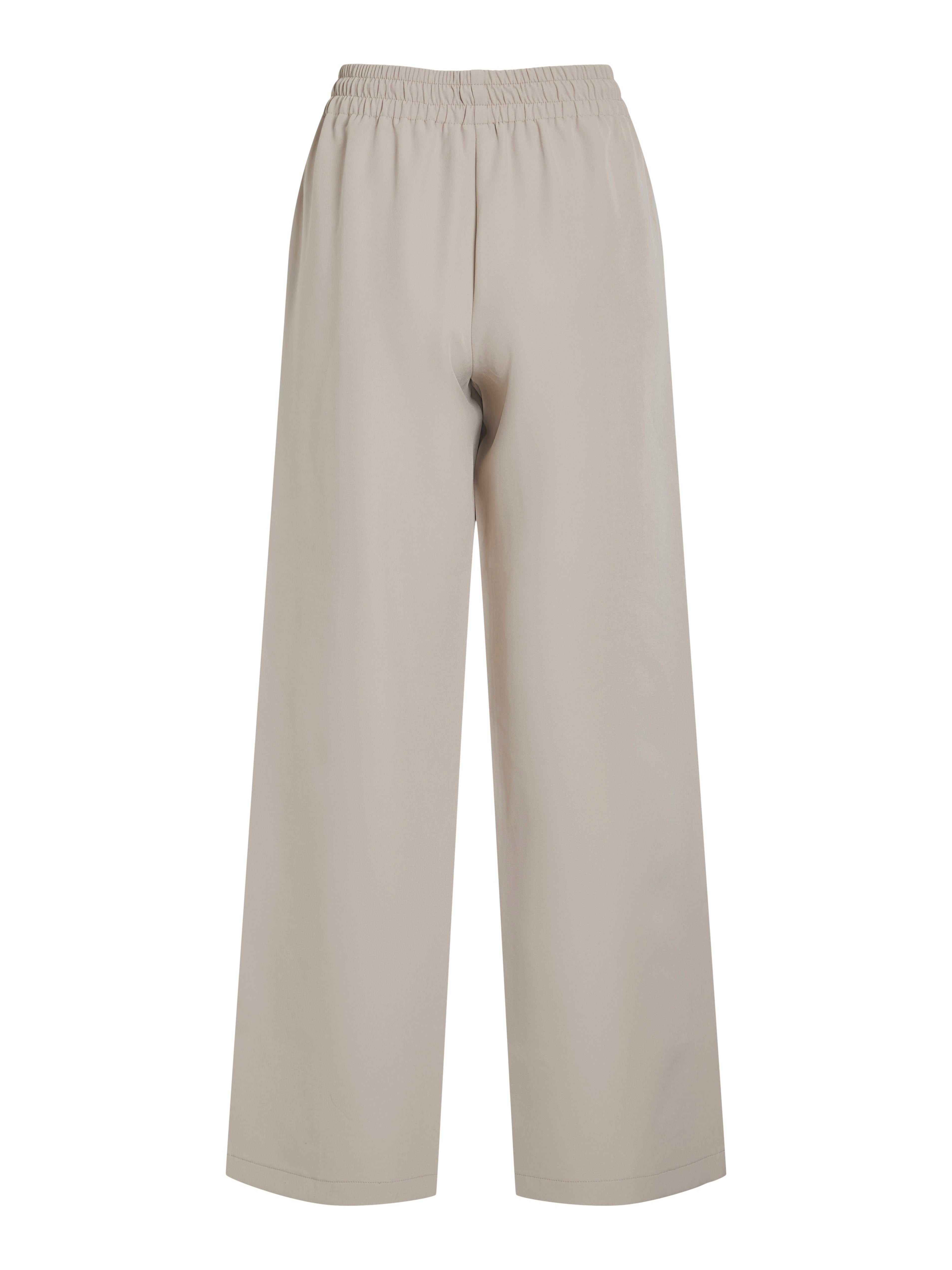 Fia Wide Leg Pants (Feather Grey)