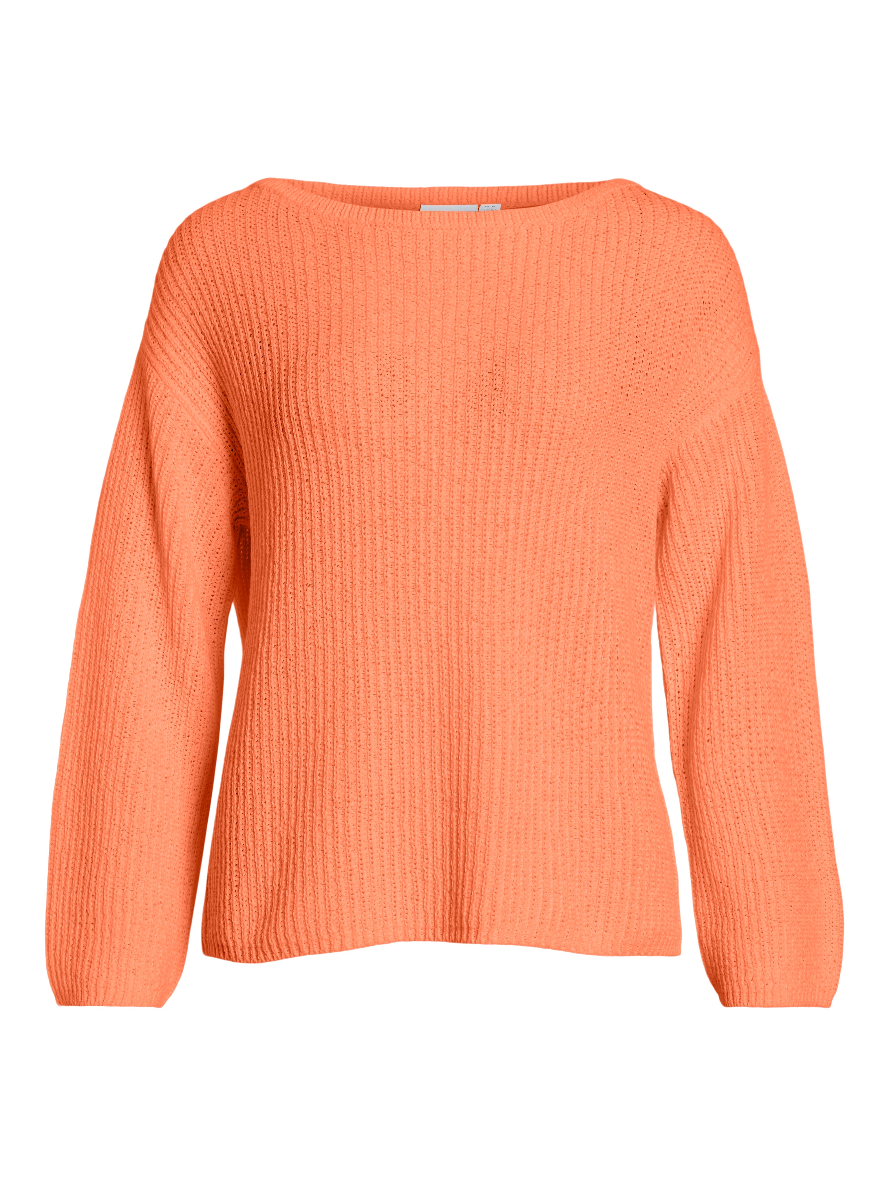 Polly Boatneck Jumper (Cadmium Orange)