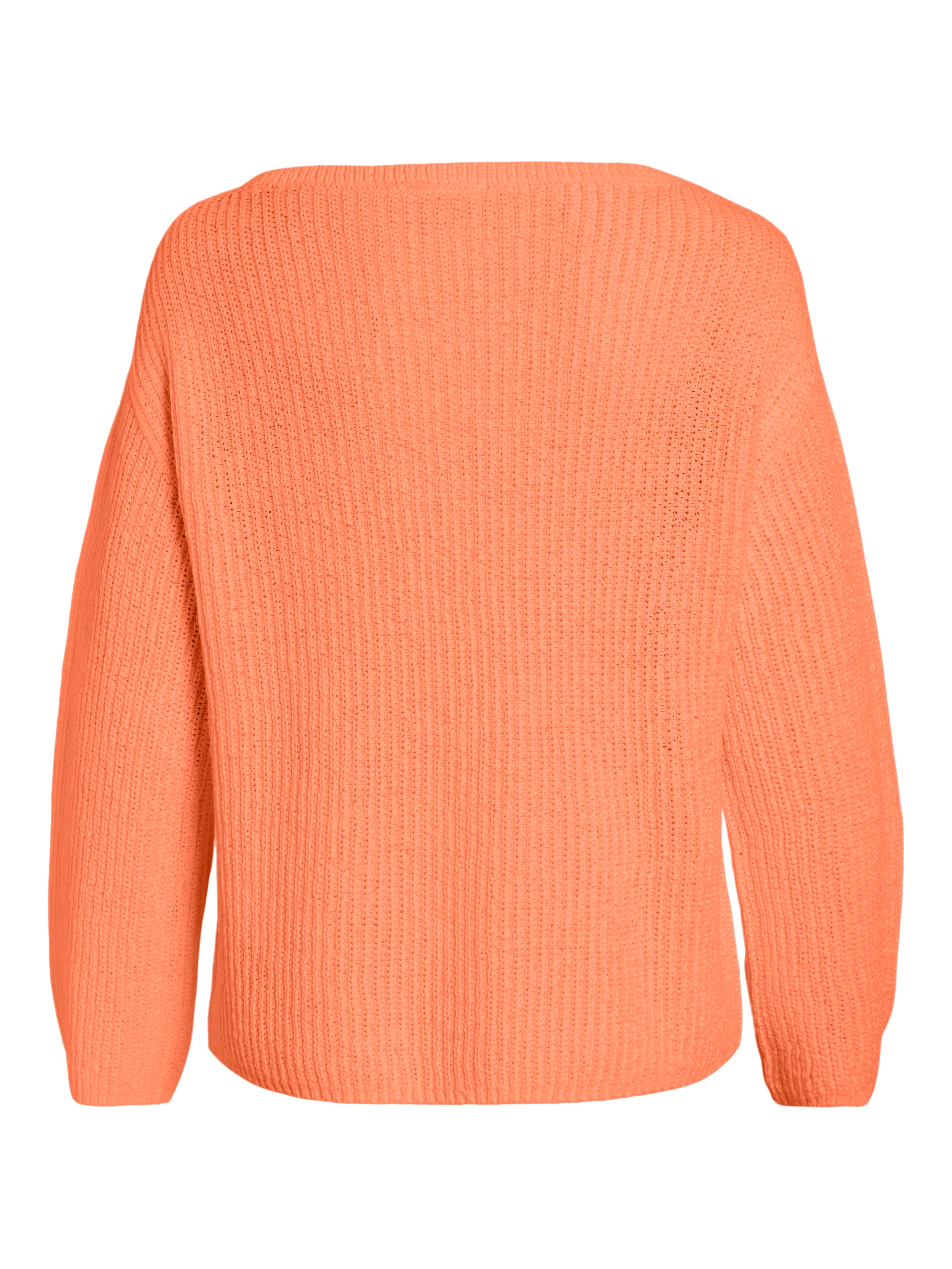 Polly Boatneck Jumper (Cadmium Orange)