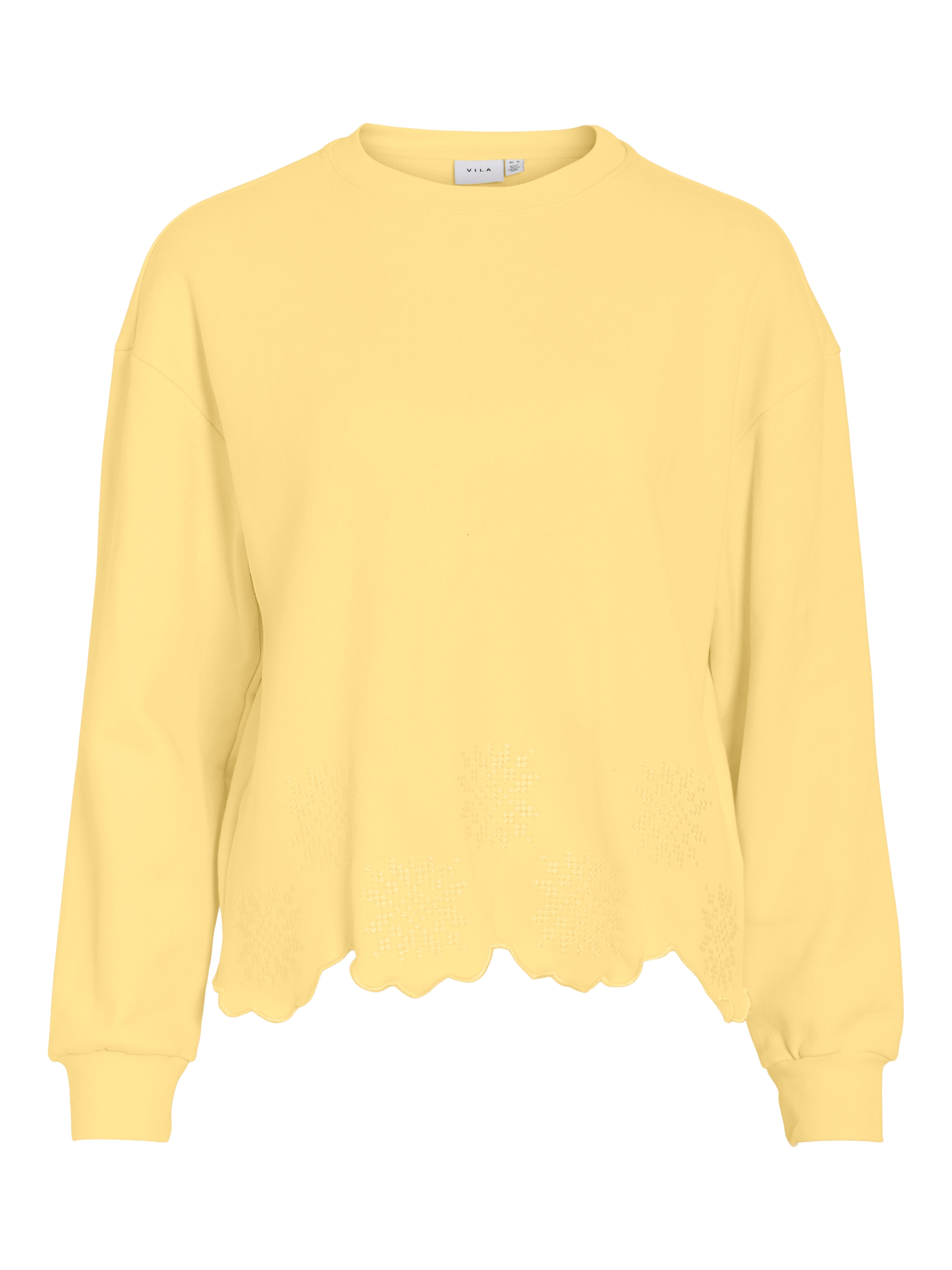 Heather Sweatshirt (Pale Banana)