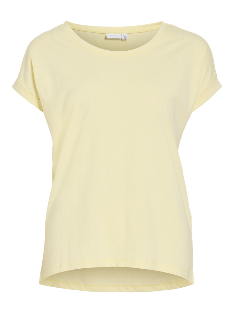 Emer T-Shirt (Pastel Yellow)