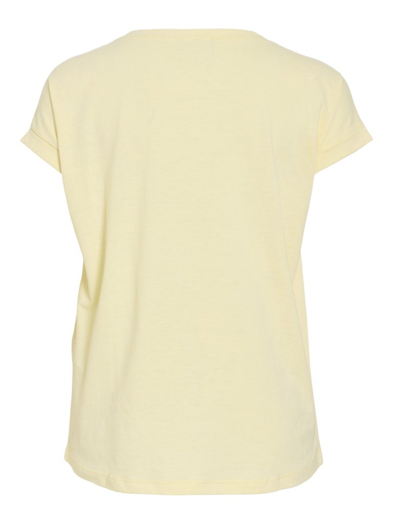 Emer T-Shirt (Pastel Yellow)