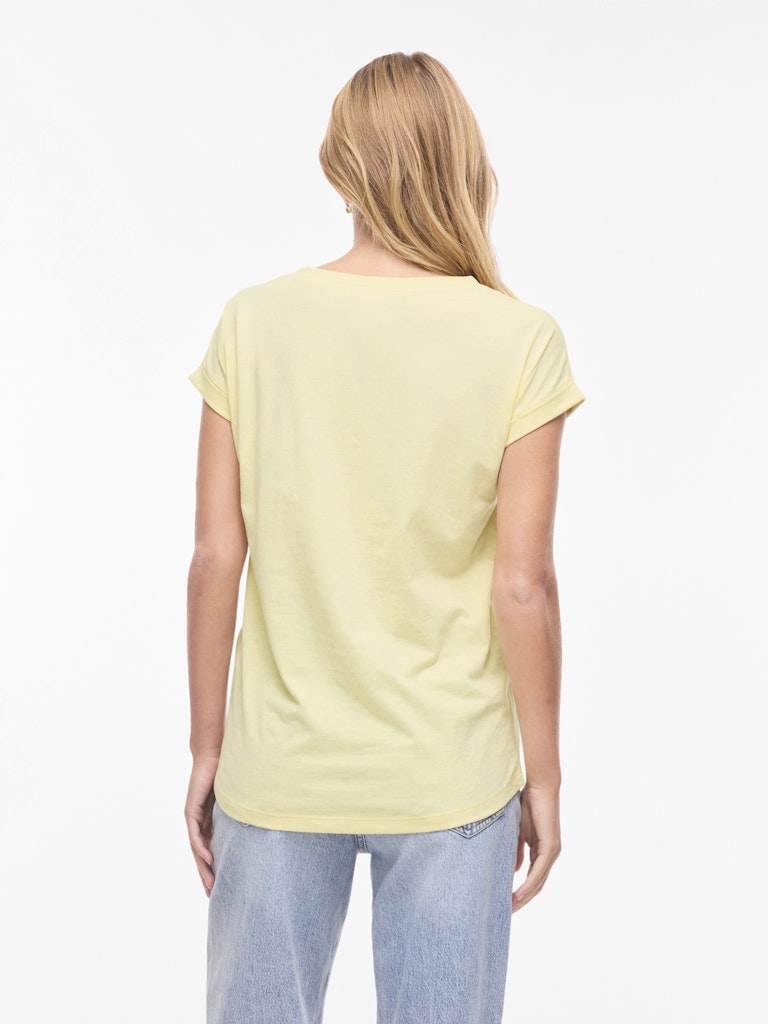 Emer T-Shirt (Pastel Yellow)