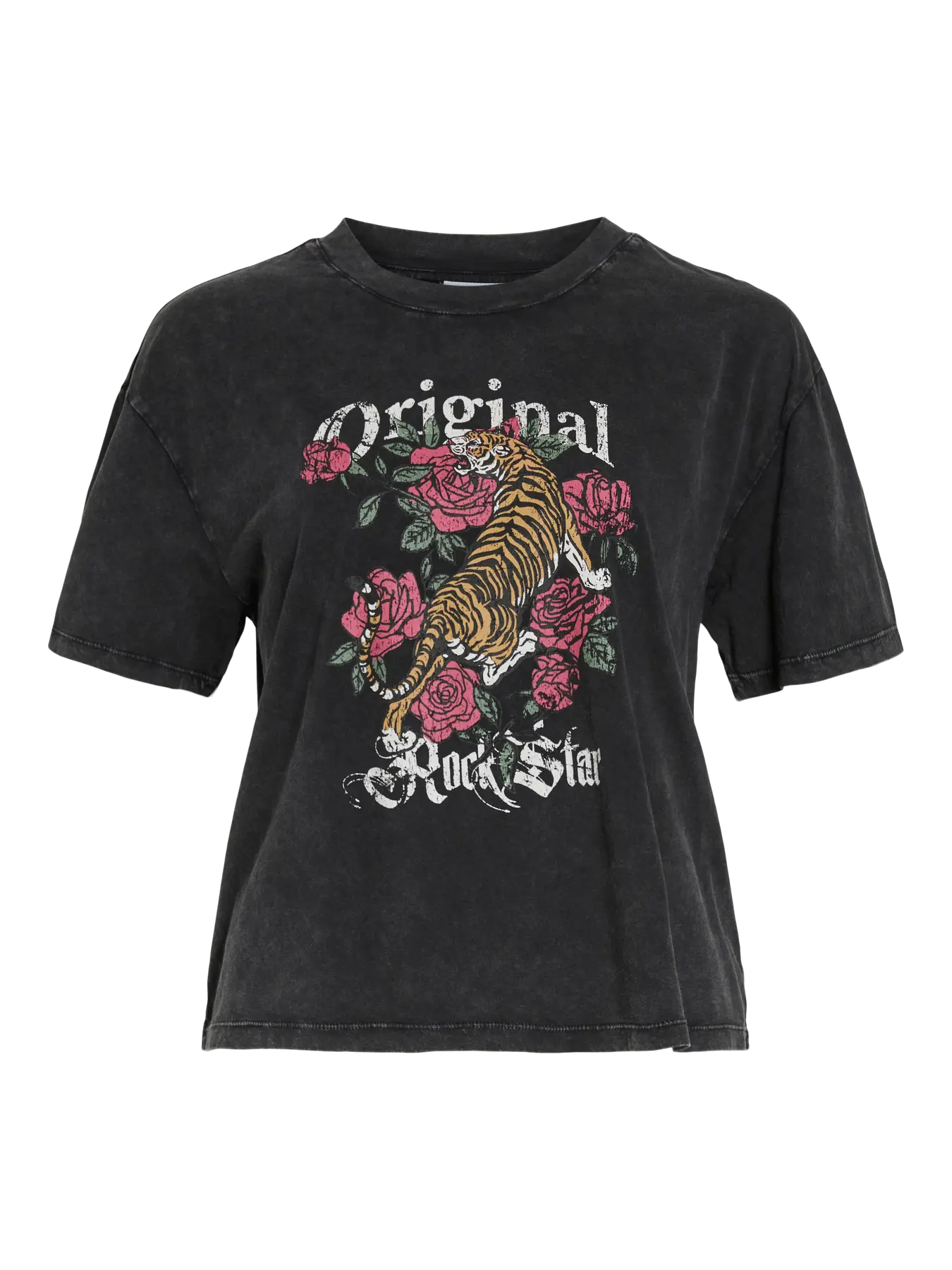 Sula T-Shirt (Black/Washed)