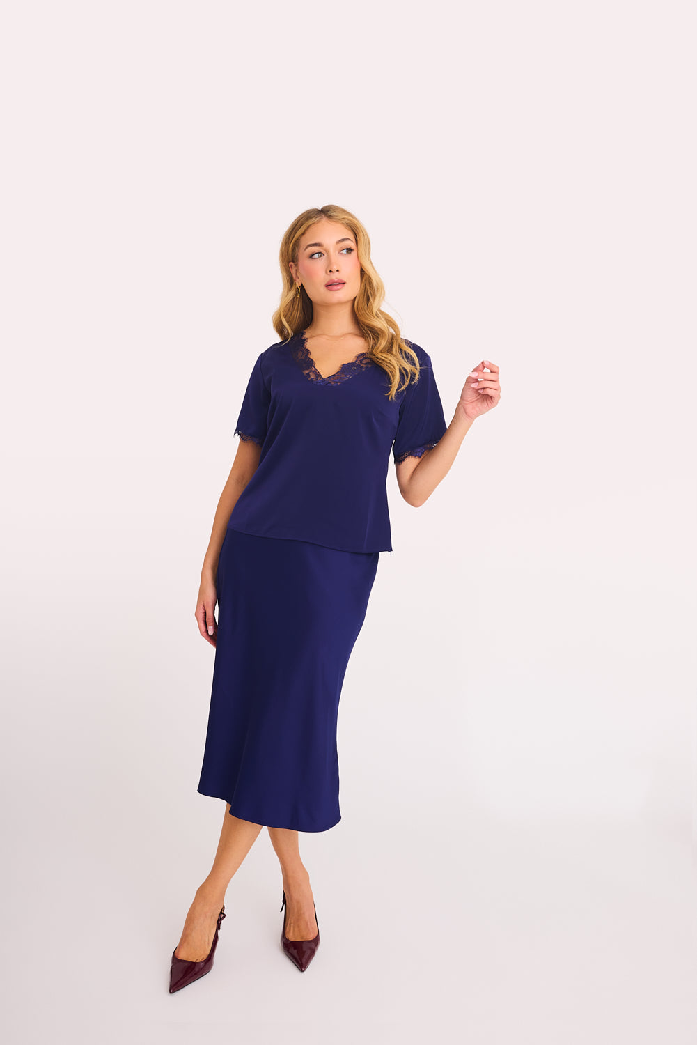 Opaline Skirt (Navy)