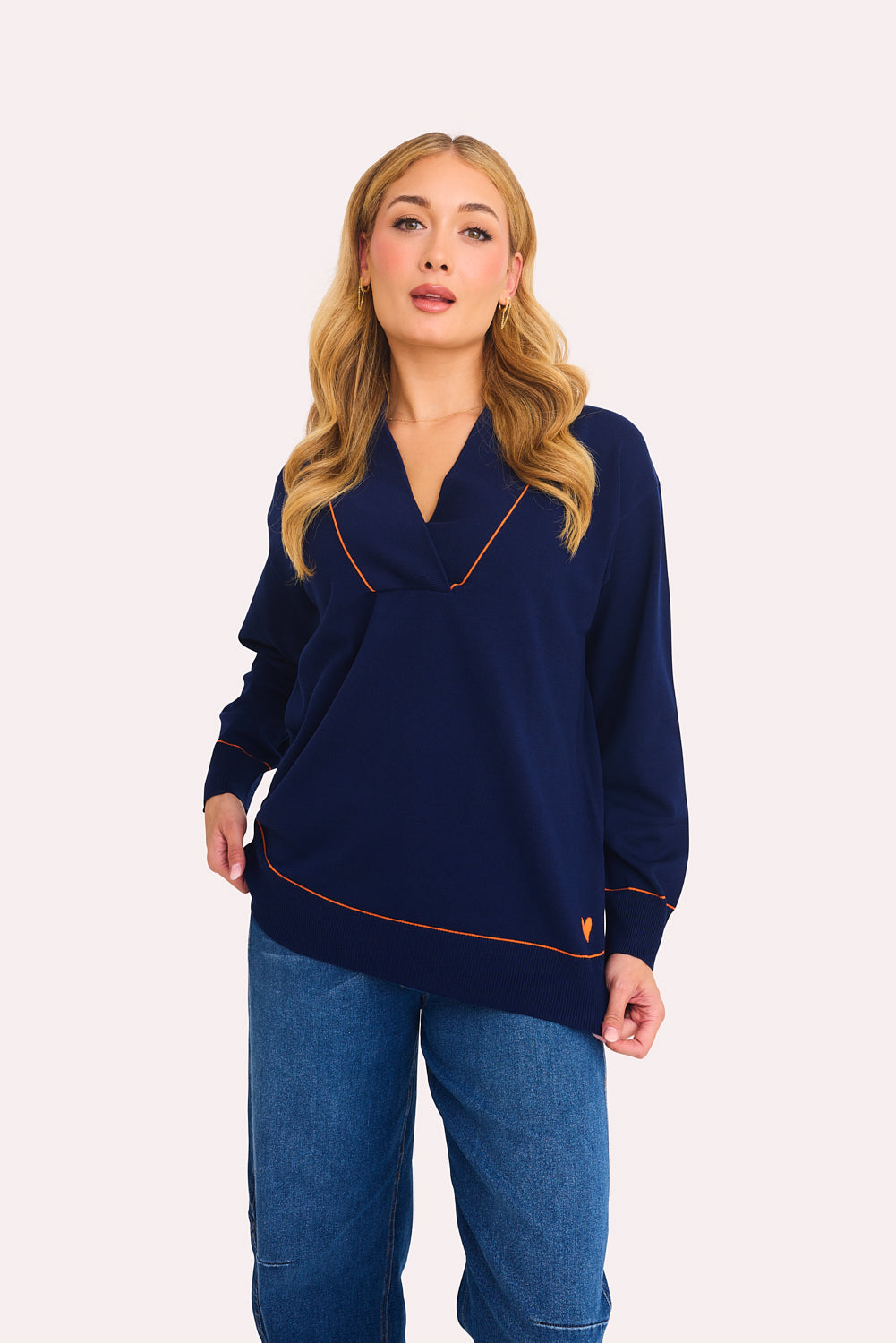 Sola Sweater (Navy)