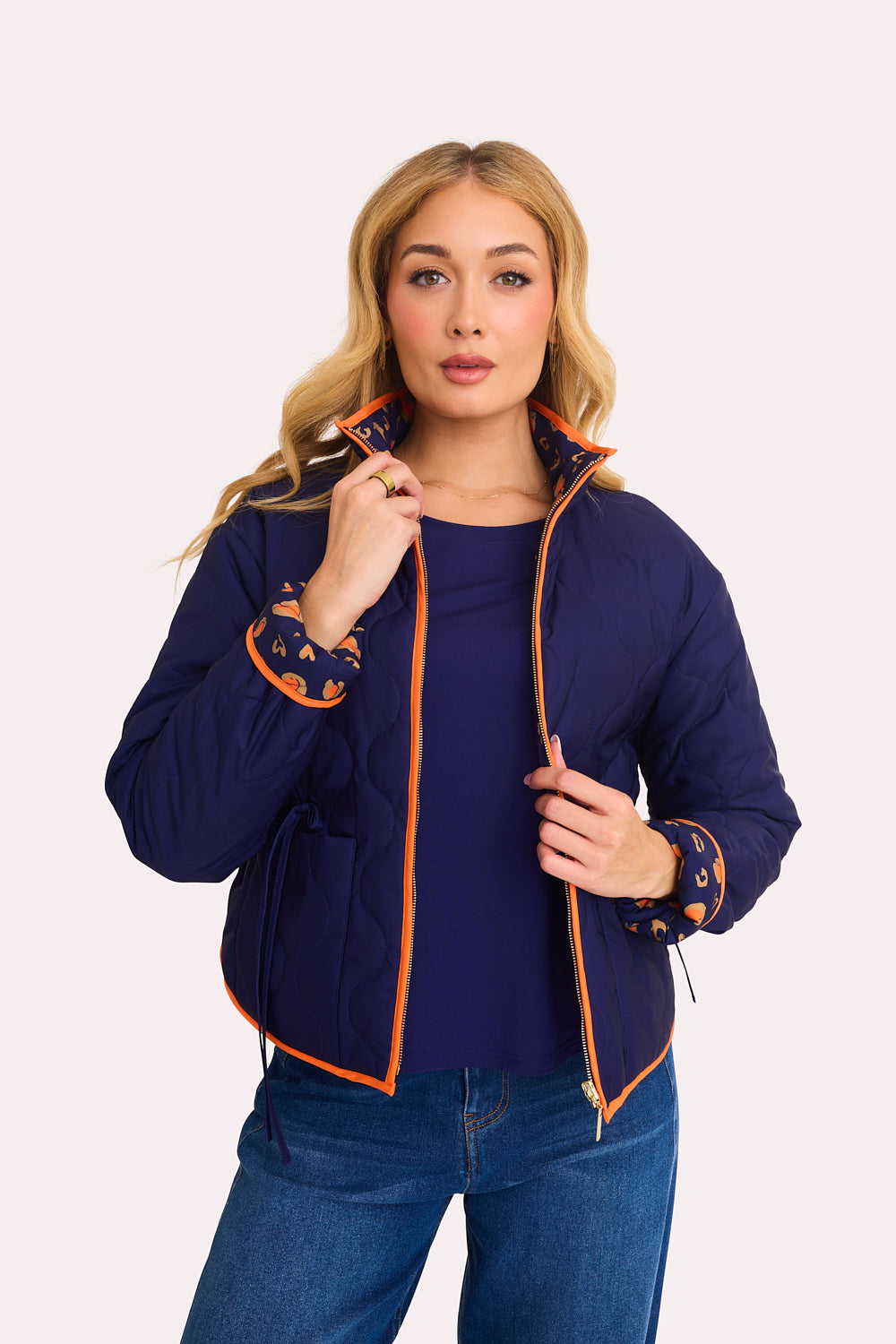 Reve Reversible Jacket (Print)