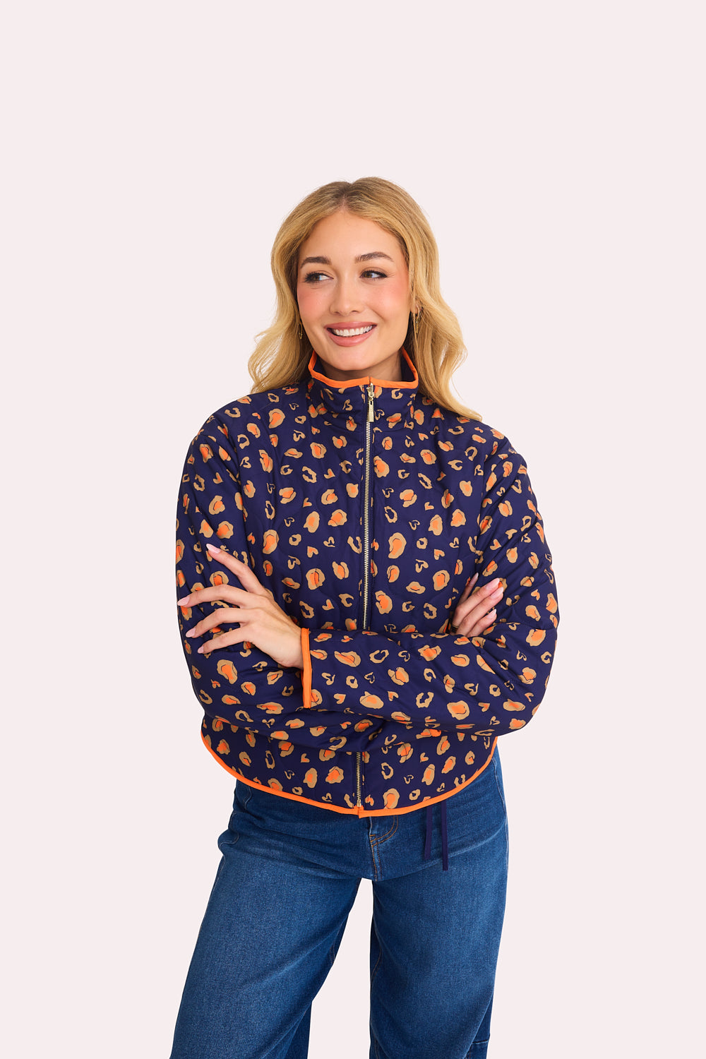 Reve Reversible Jacket (Print)