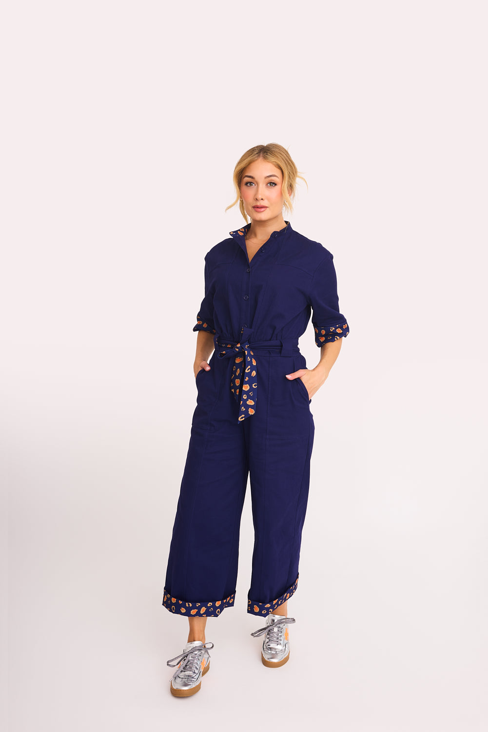 Envy Jumpsuit (Navy)