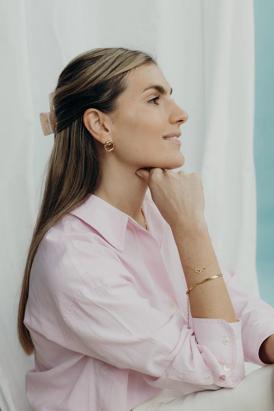 Bold Earrings (Gold)