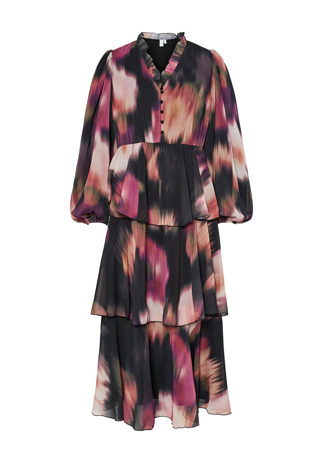 Maddie Dress (Black/Mindy)