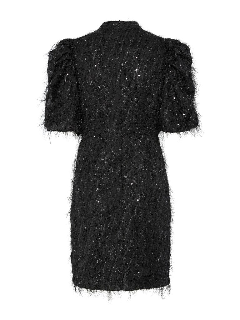 Silla Mini Dress (Black)