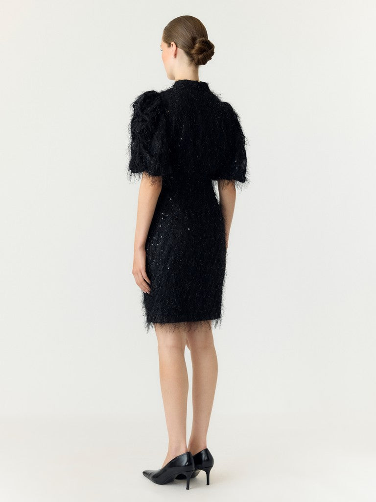 Silla Mini Dress (Black)