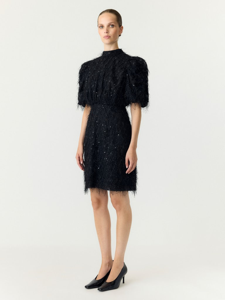 Silla Mini Dress (Black)