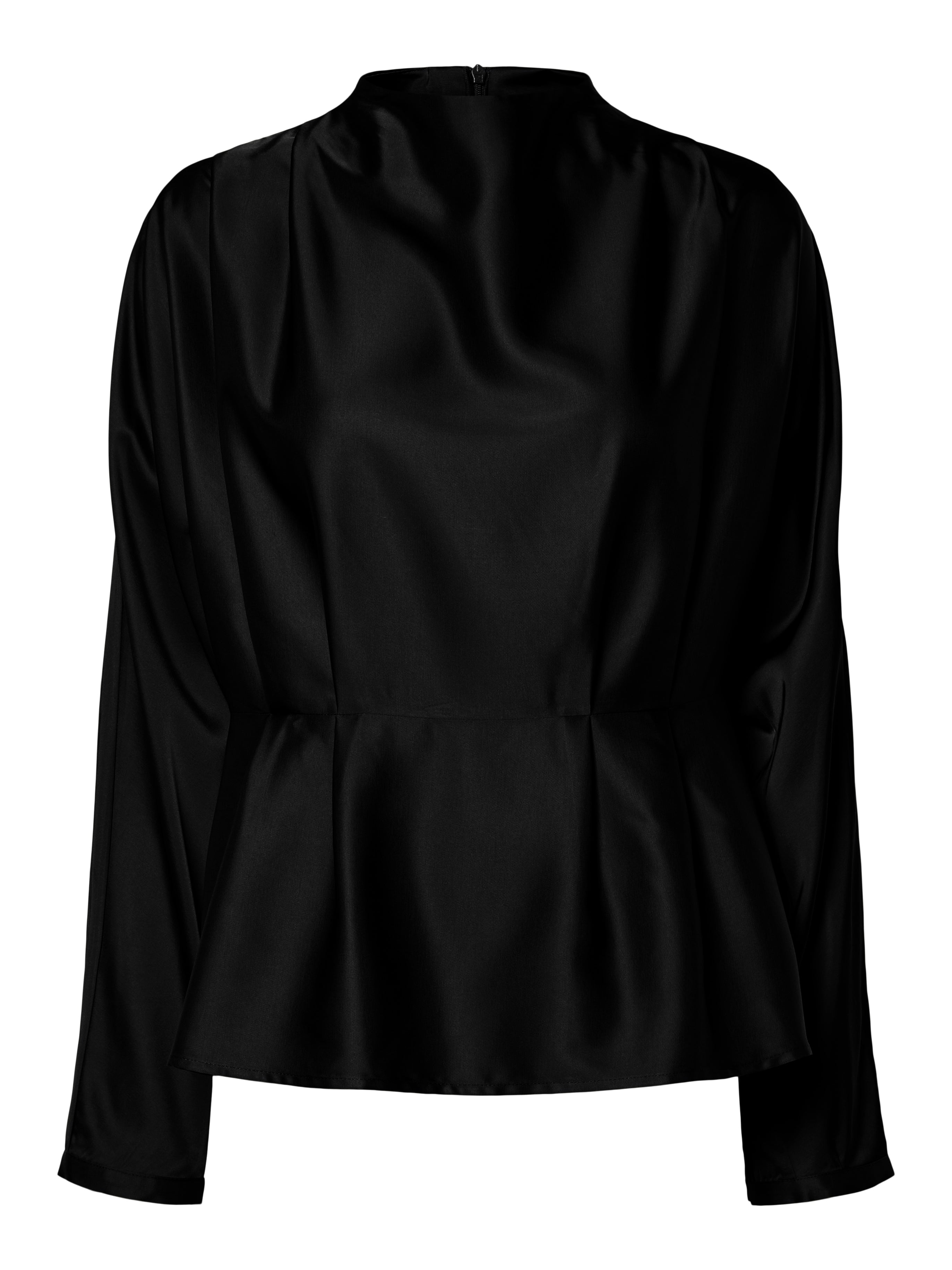 Yera Long Sleeve Top (Black)