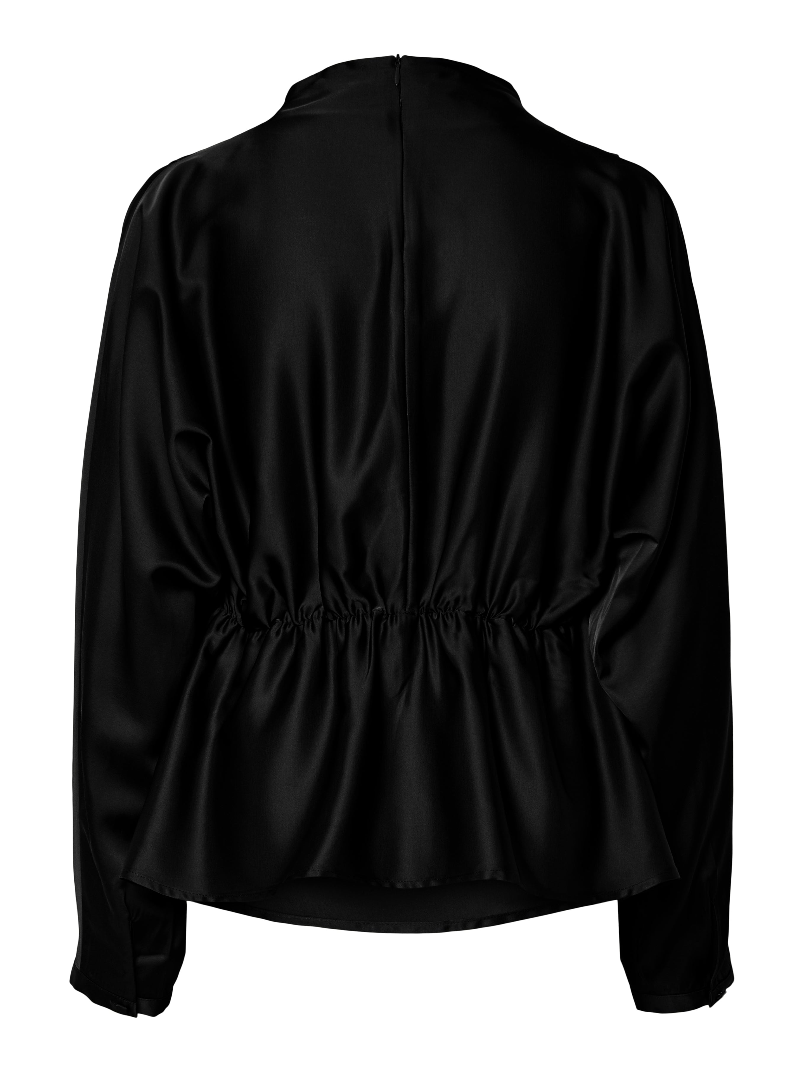 Yera Long Sleeve Top (Black)