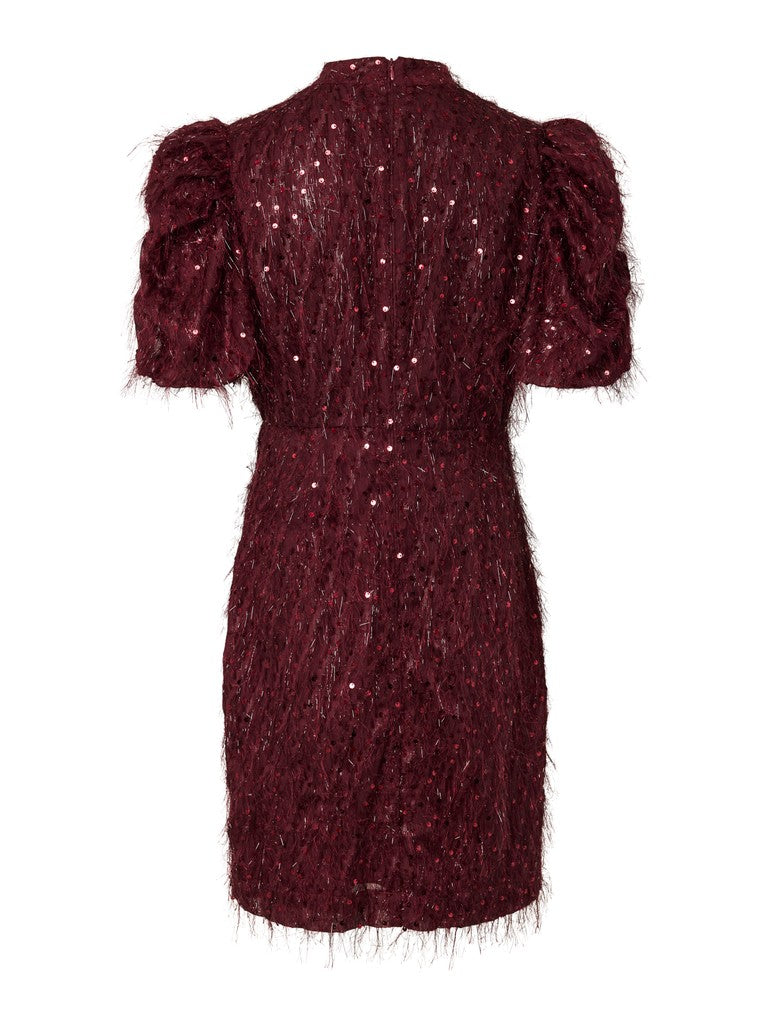Silla Mini Dress (Port Royale)