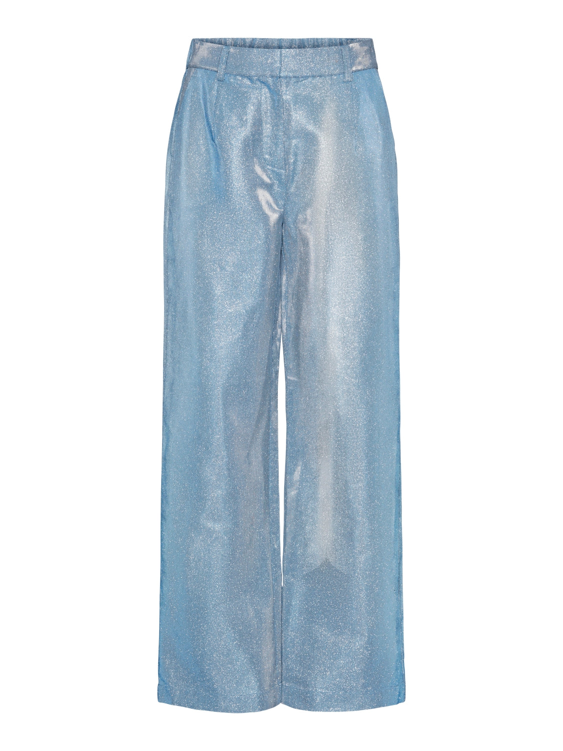 Laurel High Waisted Pants (Clear Sky/Metallic)