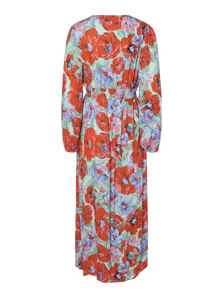 Rima Ankle Dress (Cherry Tomato)